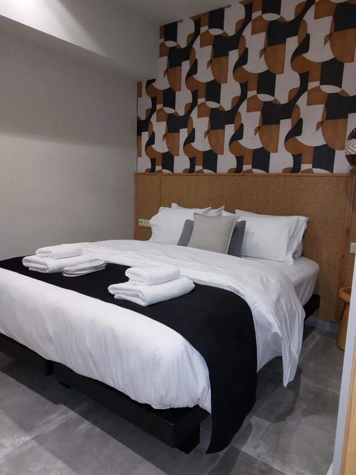 Bed in Chapter 02 Gallery Suites - ex GD Gallery Suites