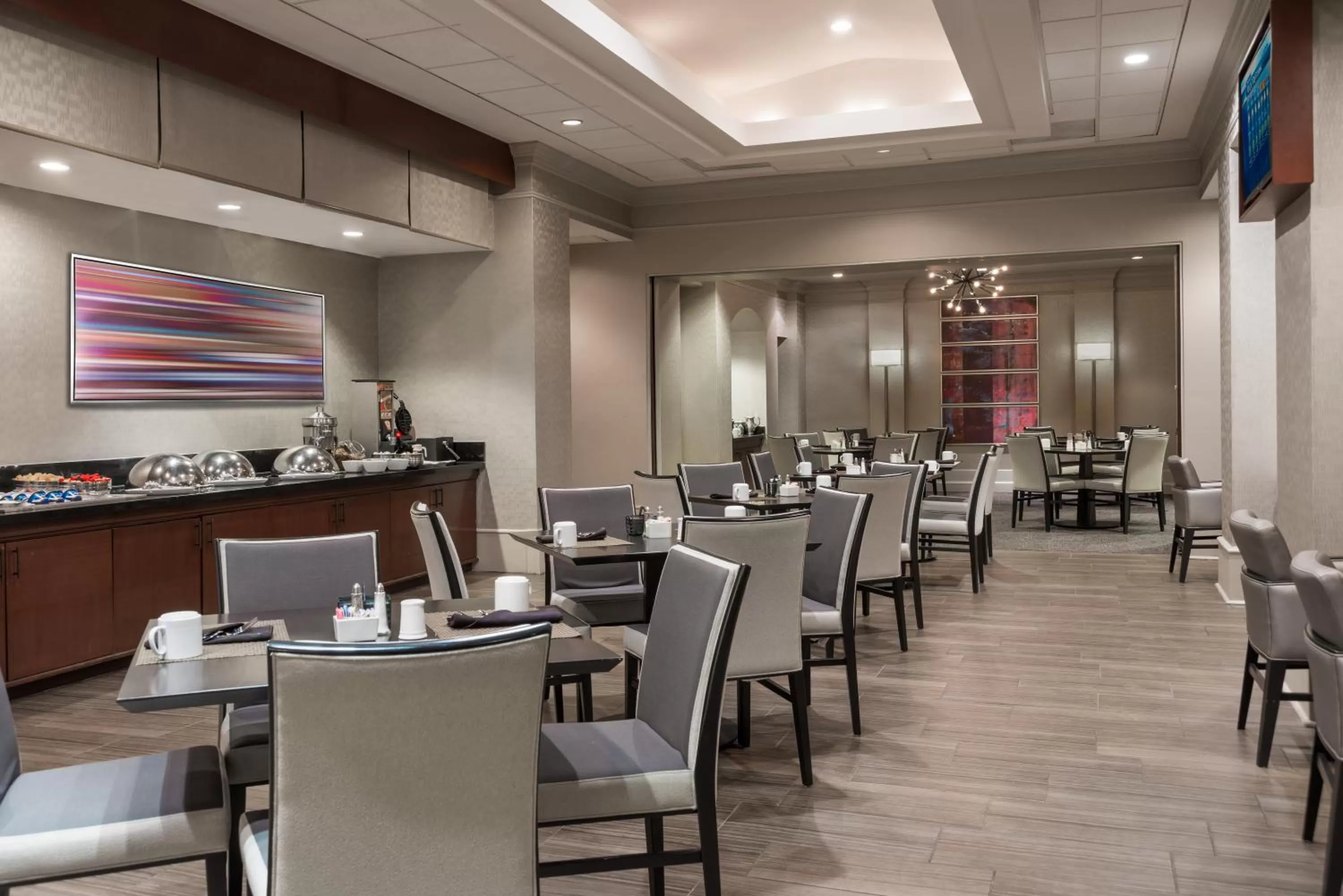 Restaurant/places to eat in Chicago Marriott Suites Deerfield