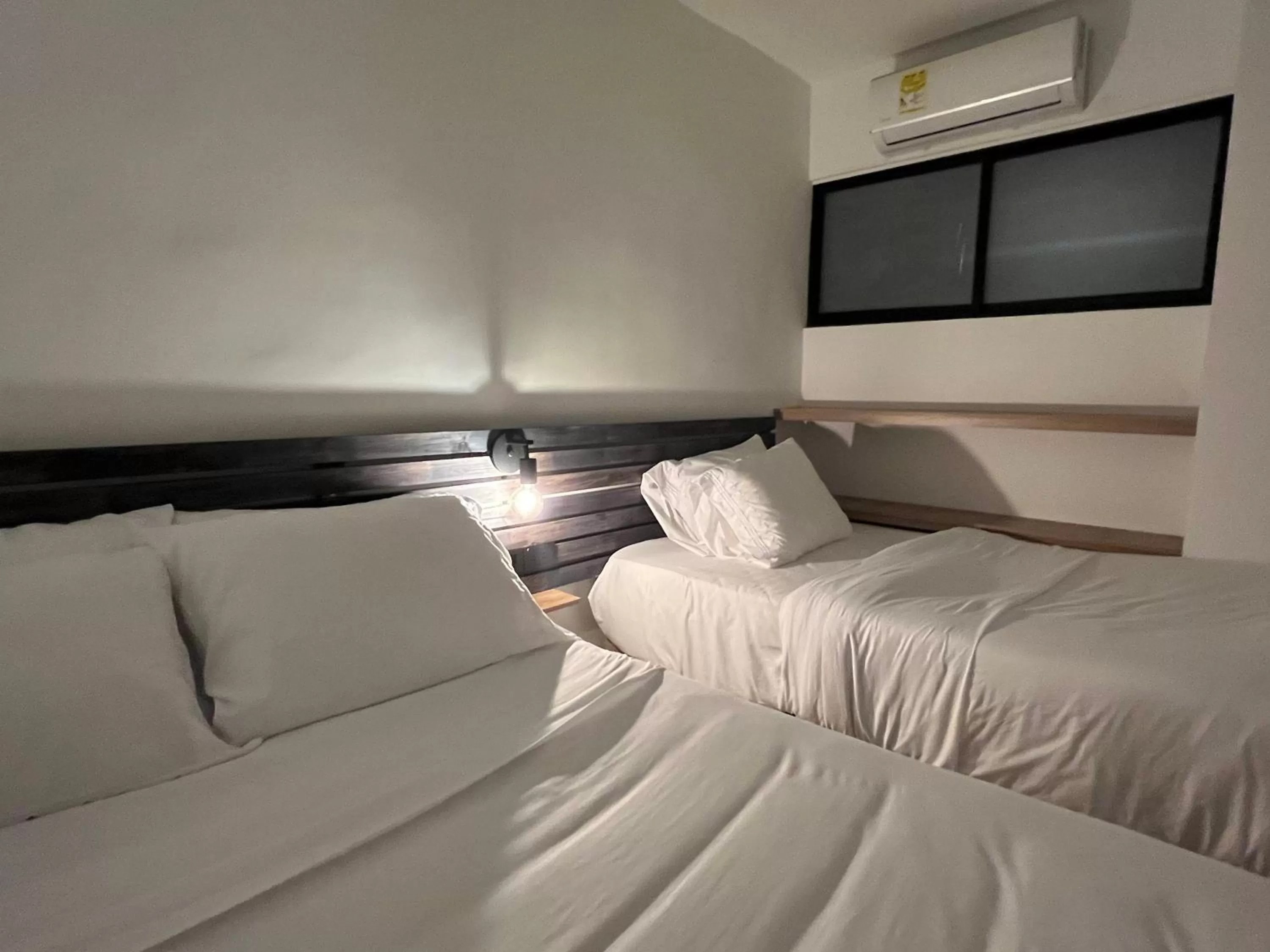 Bed in HOTEL 9.5 SAN FERNANDO