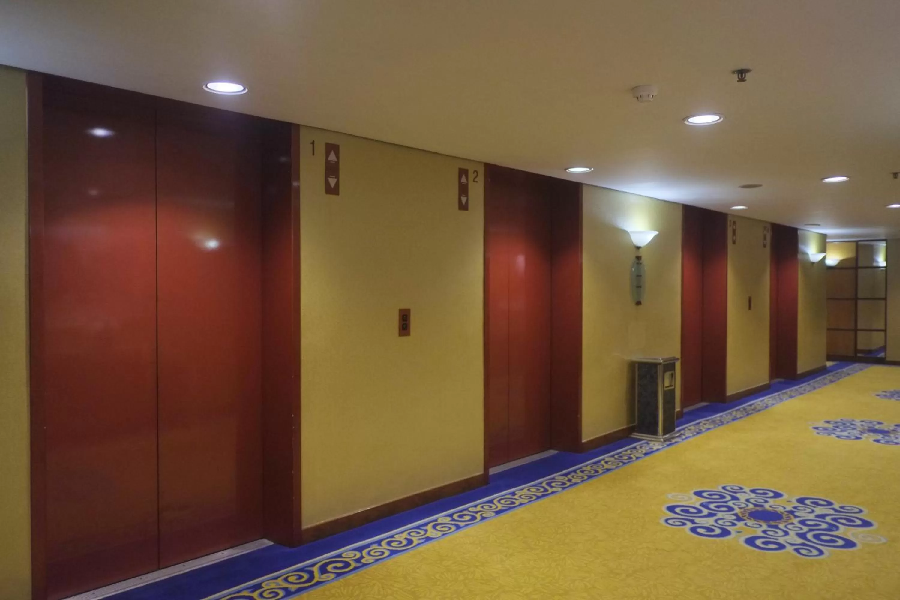 Decorative detail in The Kimberley Hotel