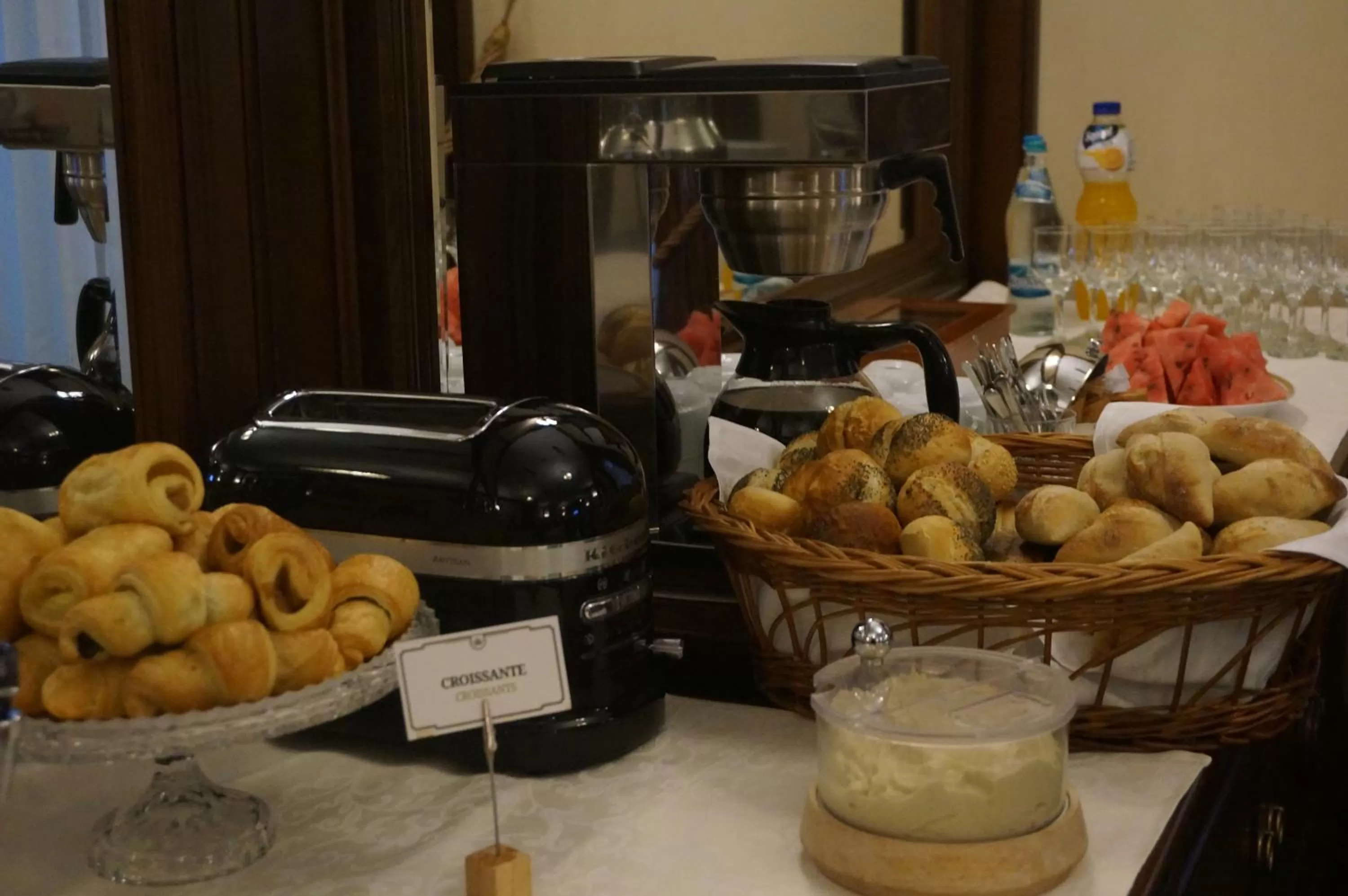 Food close-up in Hotel Select