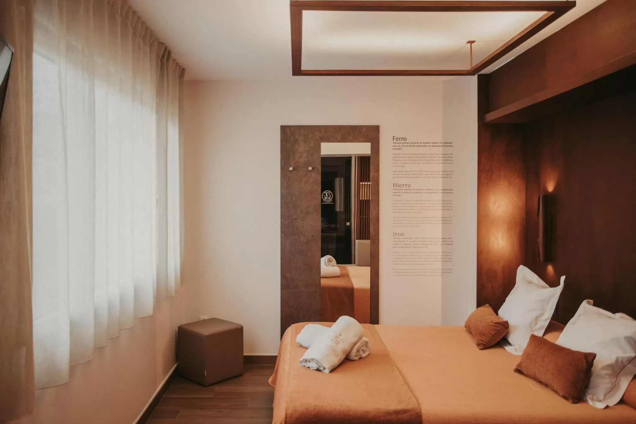 Bed in La Trobada Hotel Boutique