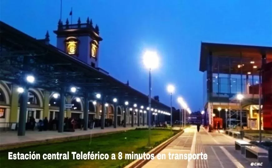 Property building in Hotel Madrid