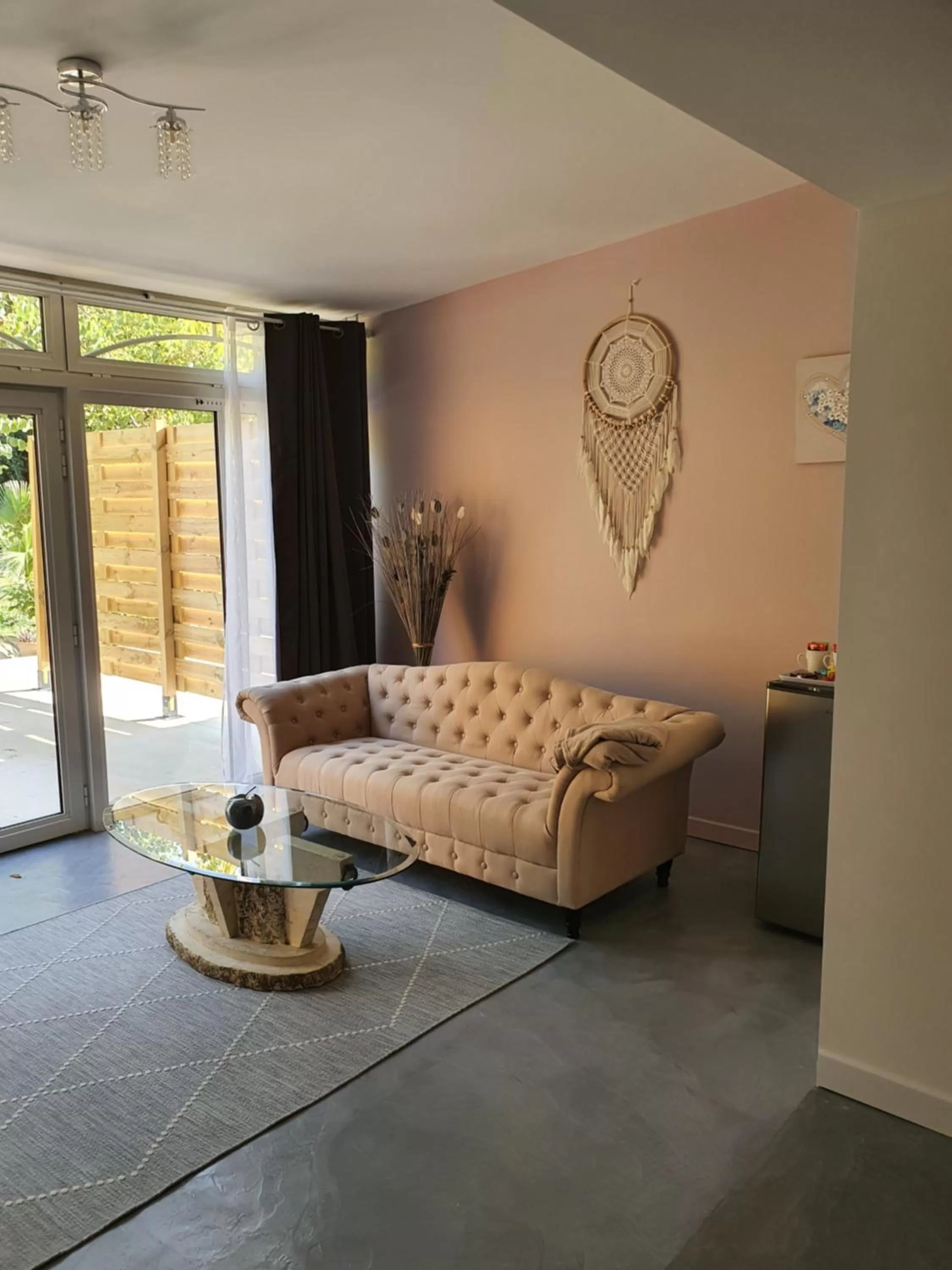 Seating Area in Au secret des Brégines