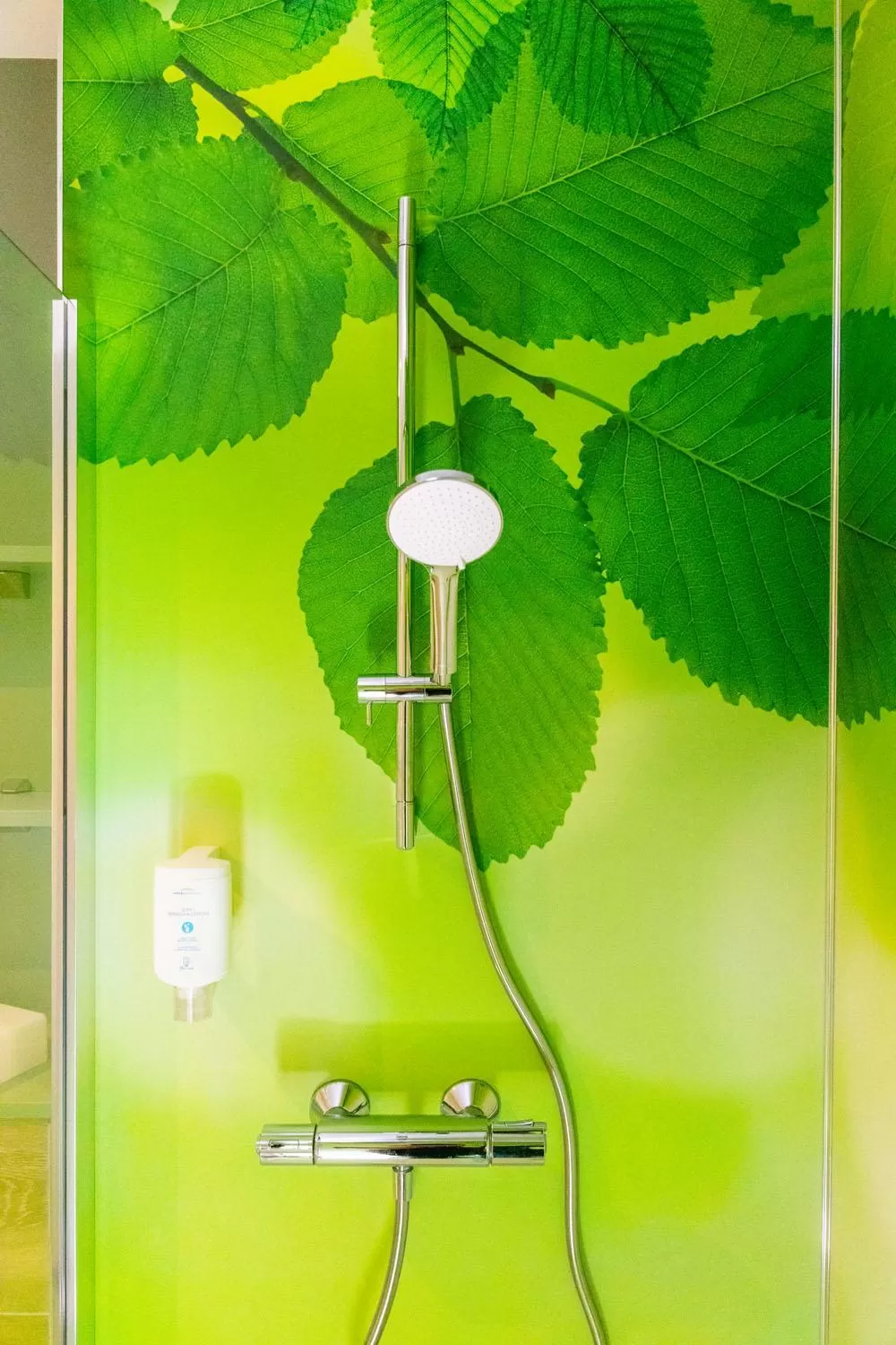 Shower in Hotel Waldmühle