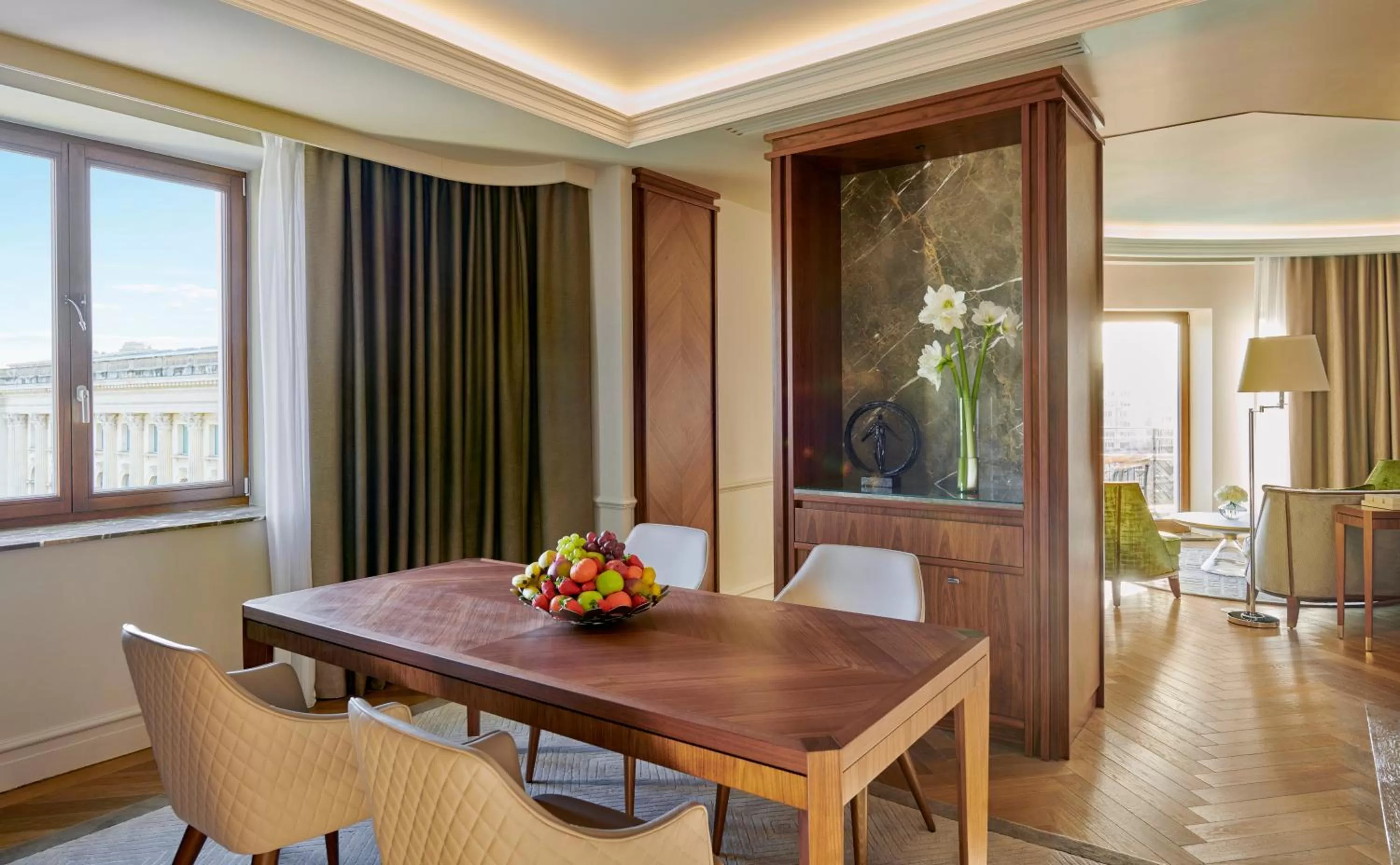 Dining area in InterContinental Athenee Palace Bucharest by IHG