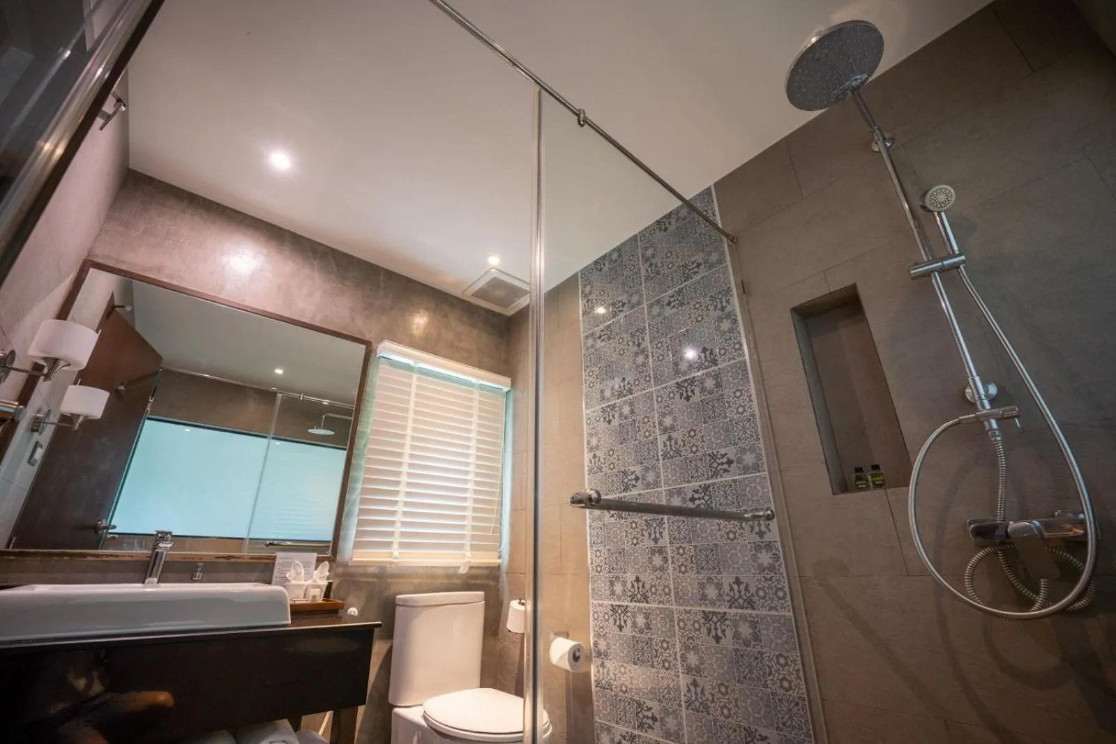 Bathroom in Coral Tree Villa Huahin