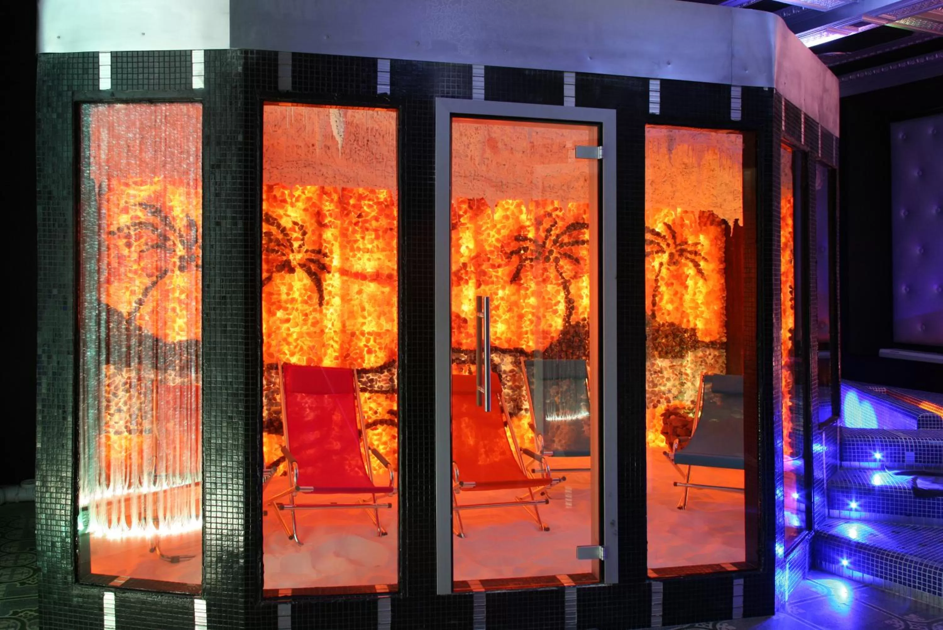 Spa and wellness centre/facilities in Hotel Columbia Wellness & Spa