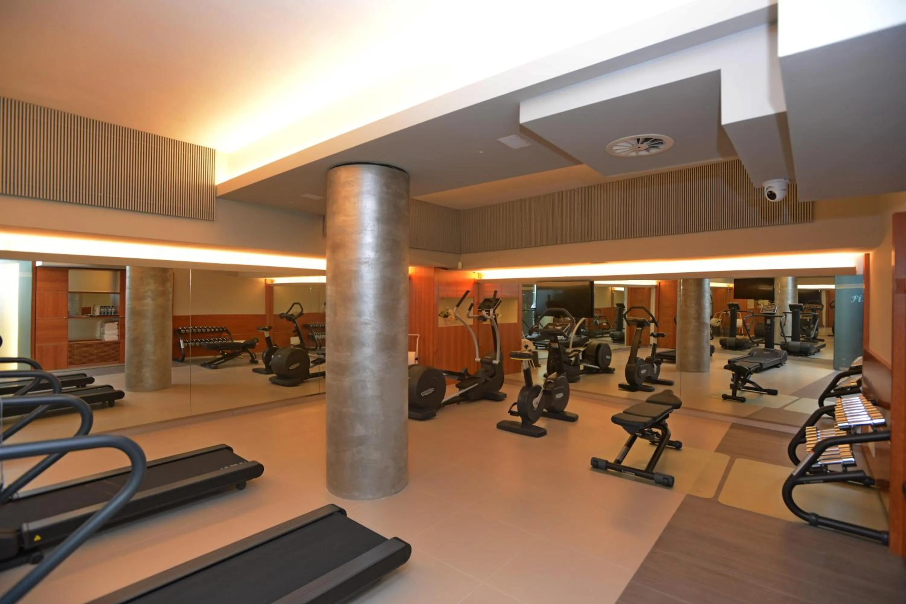 Fitness centre/facilities in Albergo Roma, BW Signature Collection