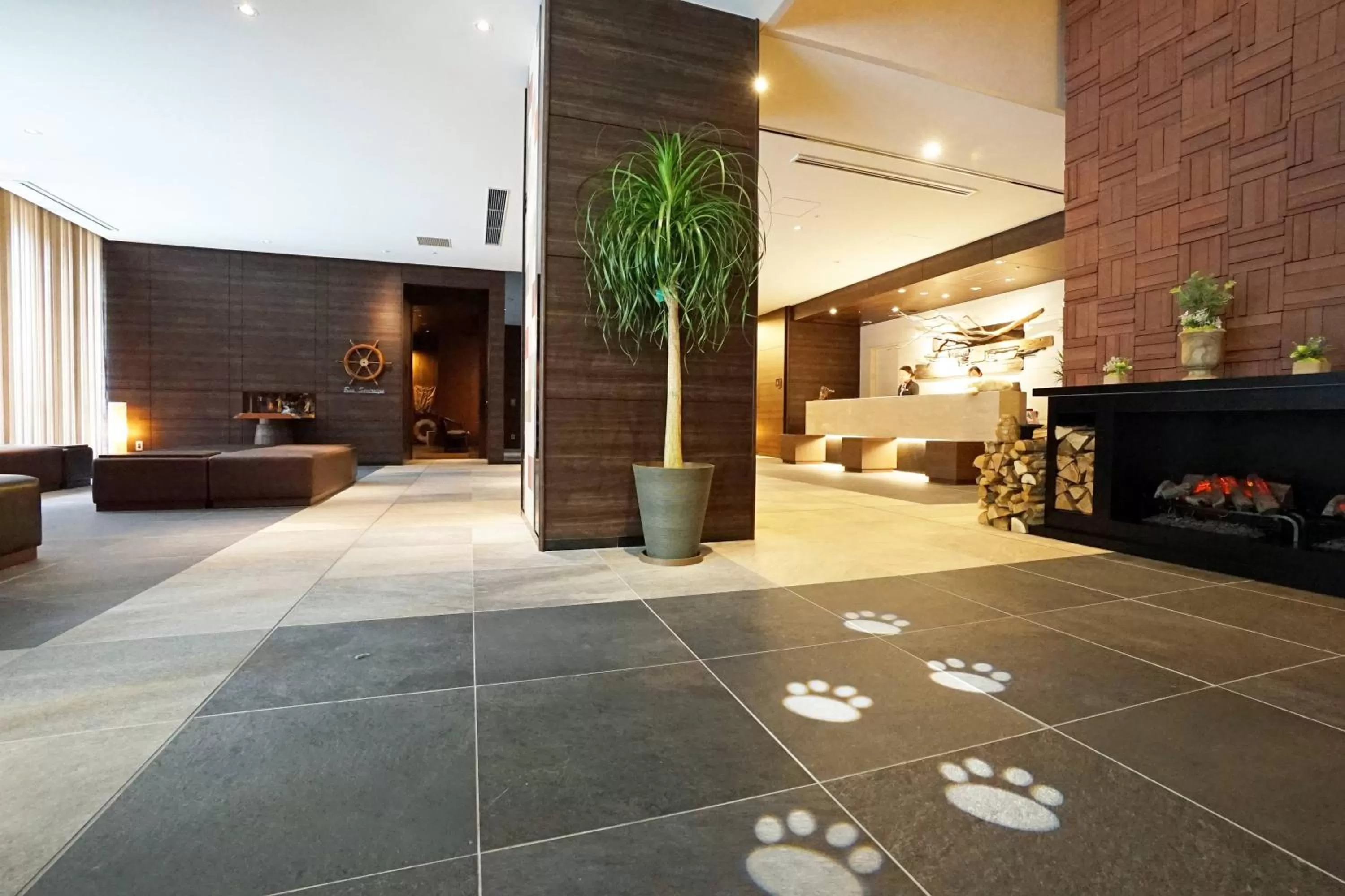 Lobby or reception in La'gent Stay Sapporo Odori Hokkaido