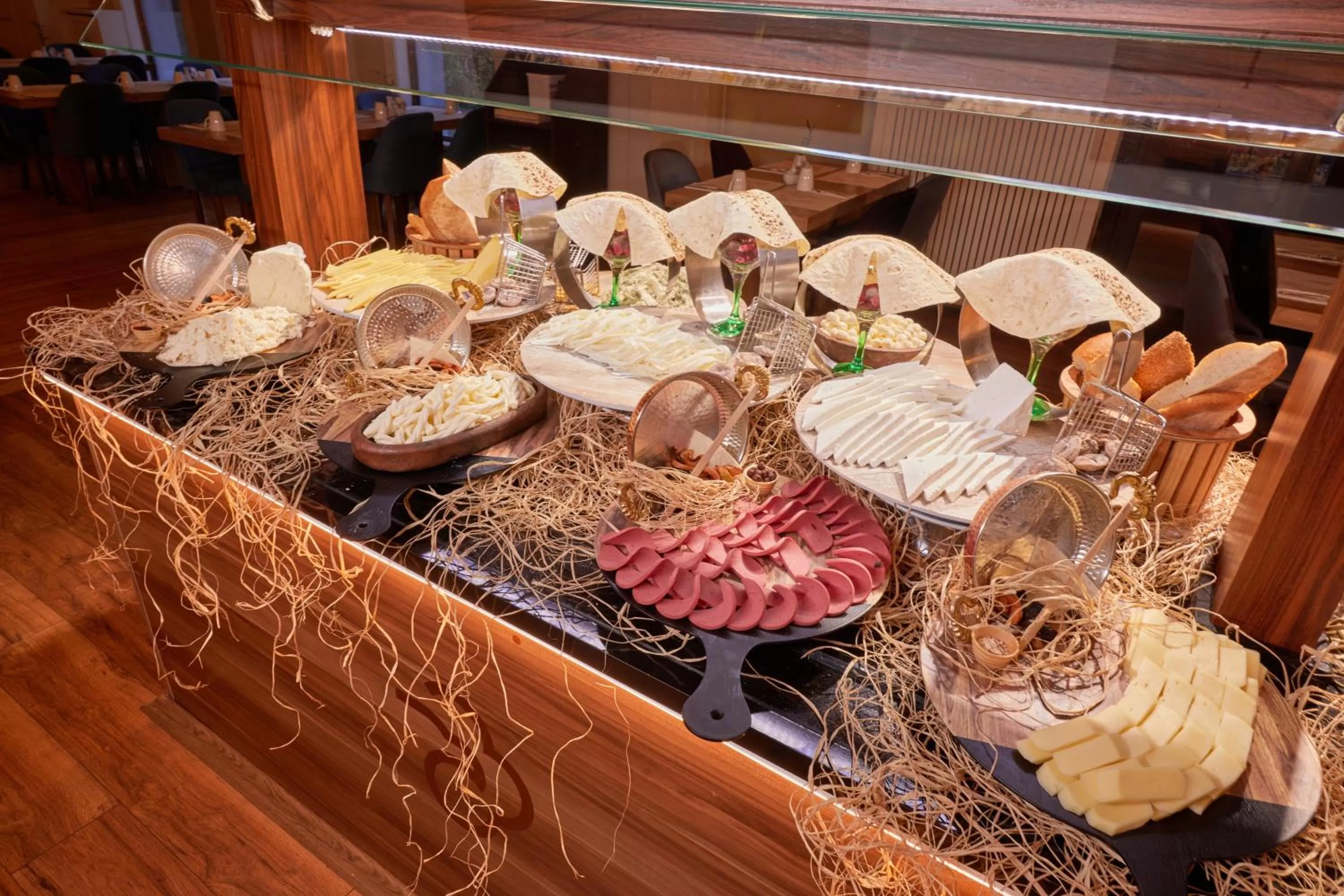 Restaurant/places to eat in Dedeman Palandoken Ski Lodge Hotel