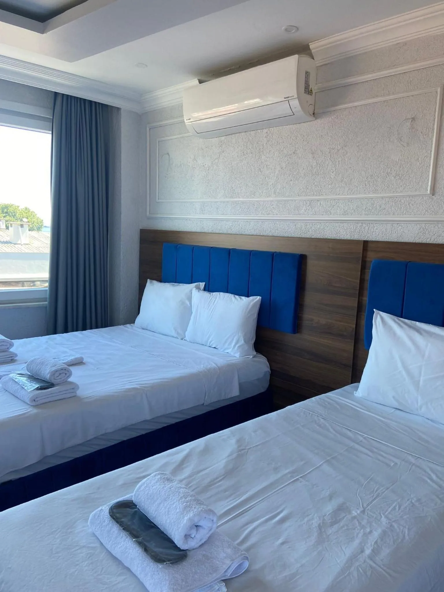 Bed in Aruna Boutique Hotel