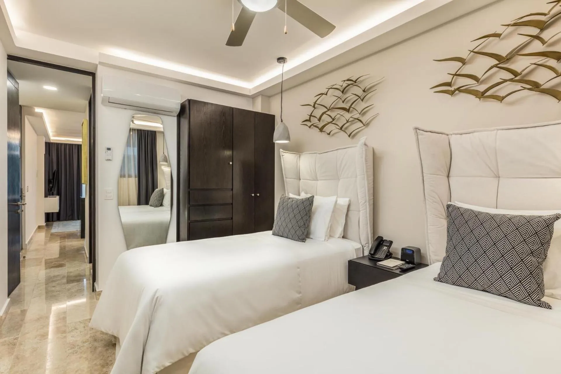 Bed in Serenity Hotel Boutique By Alsol