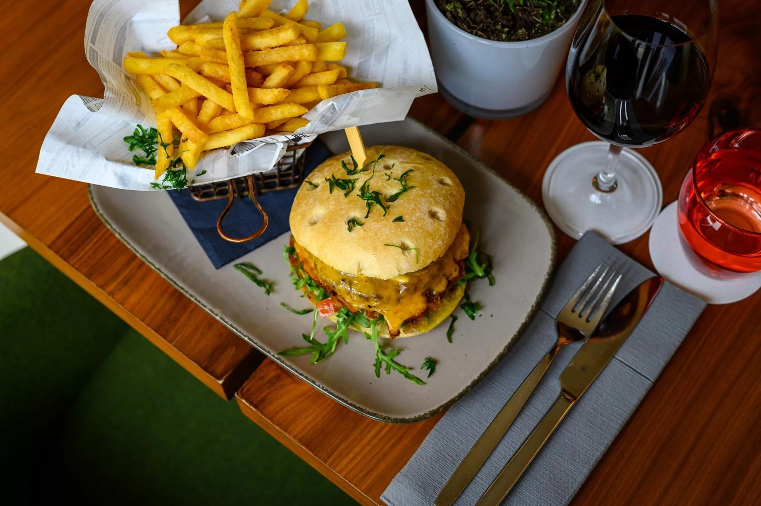 Restaurant/places to eat in Novotel Nürnberg am Messezentrum