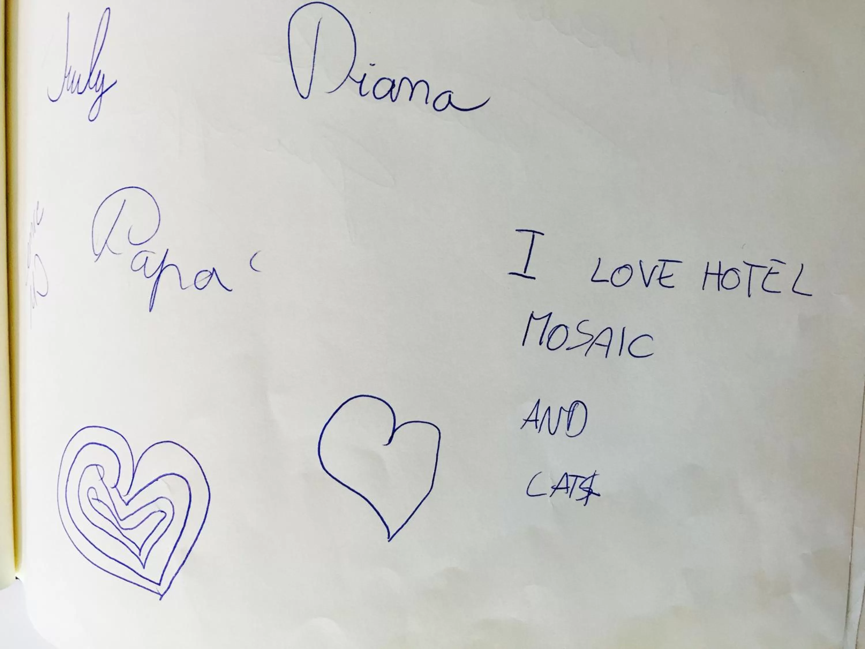 Pets in Hotel Mosaic City Centre