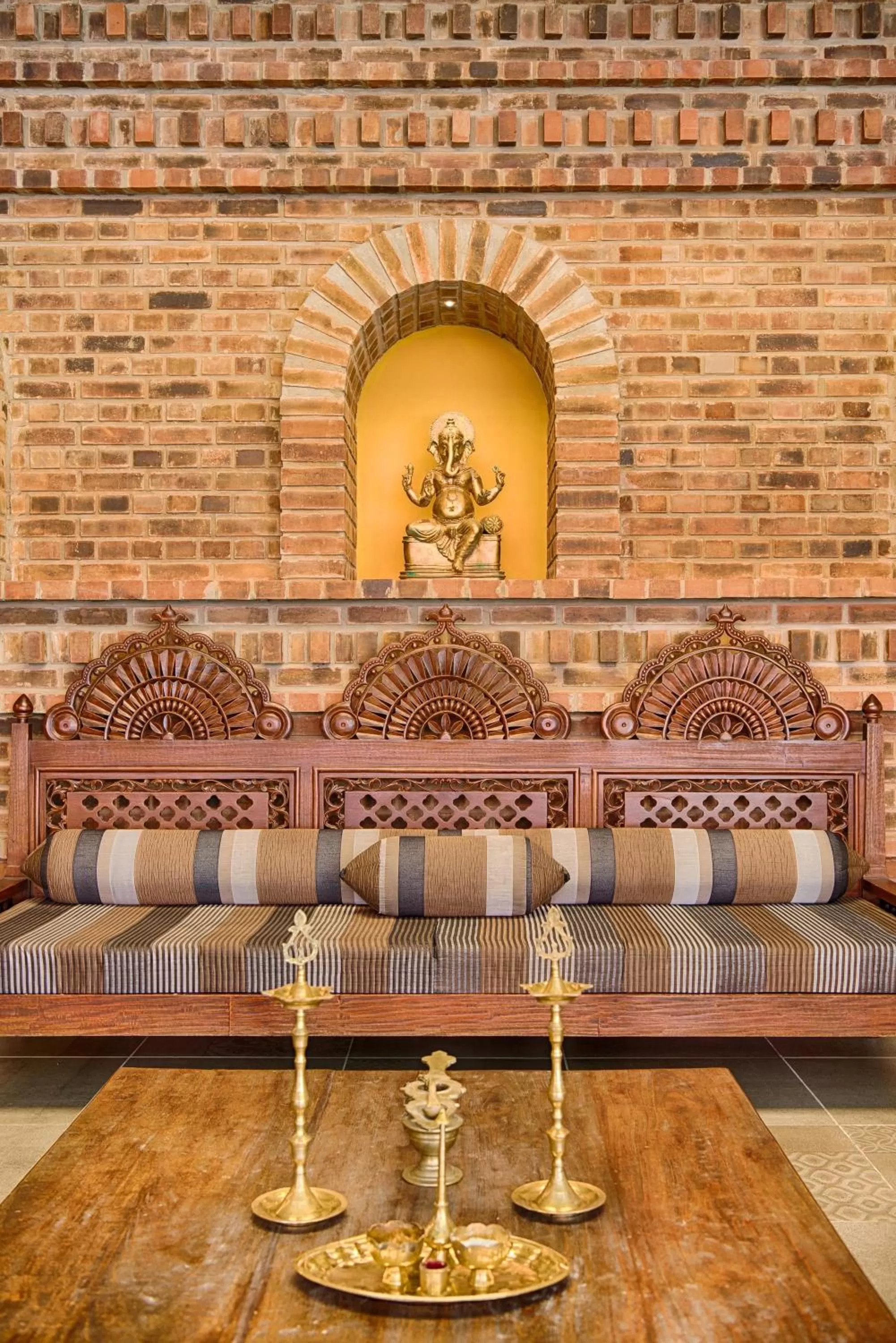 Lobby or reception in Jetwing Jaffna