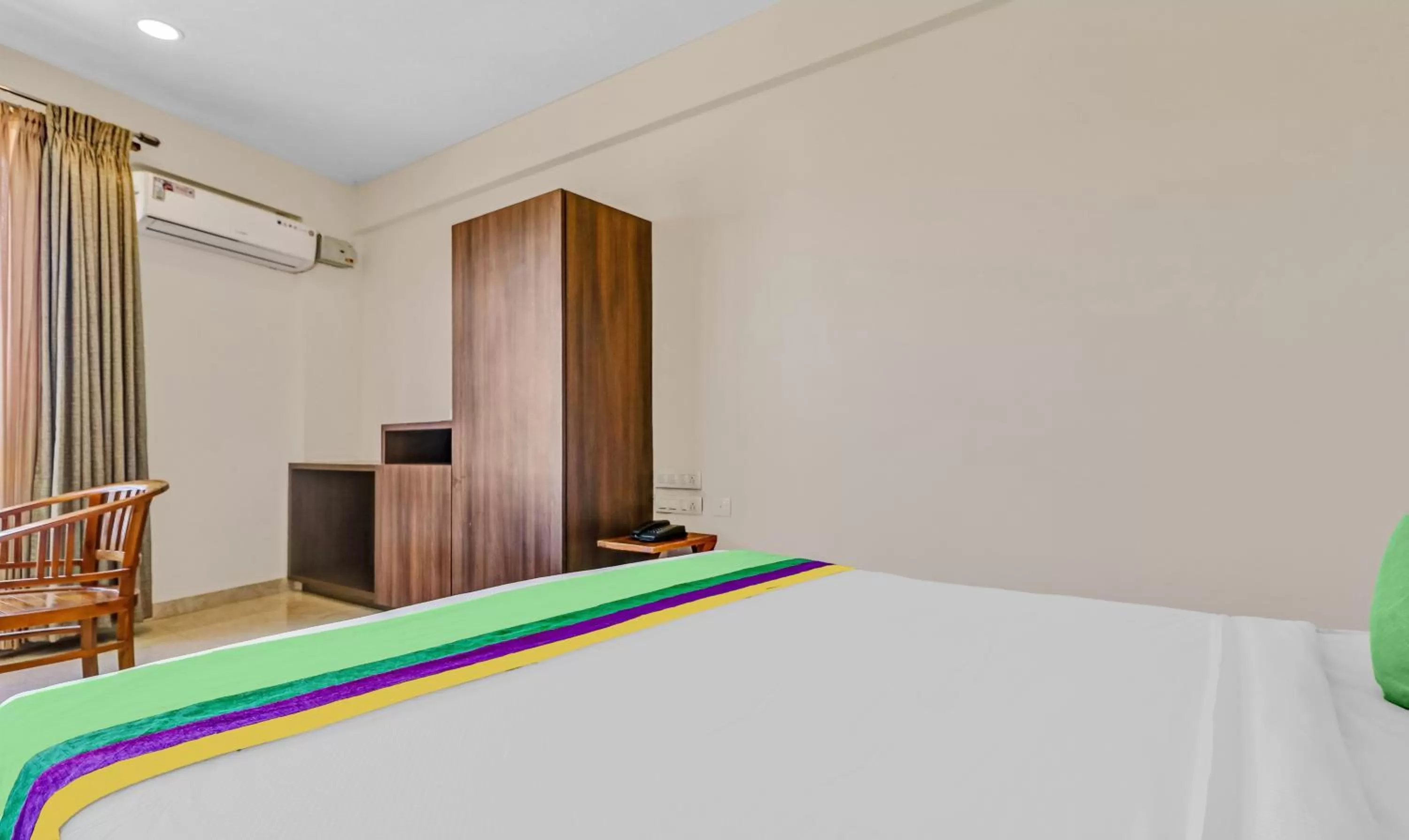 Bed in Treebo Trend Punarnava Bypass Road