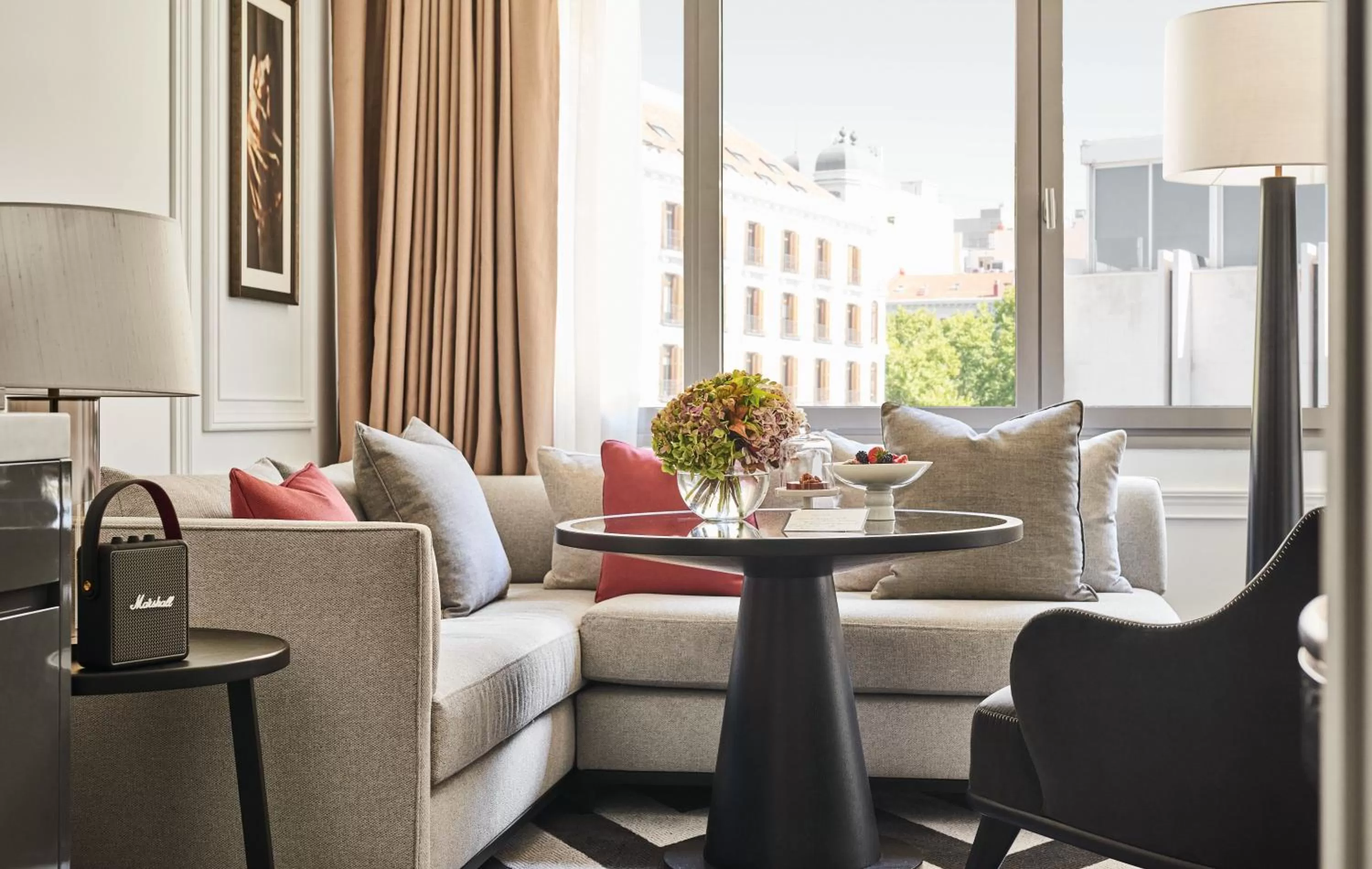 Decorative detail in Rosewood Villa Magna