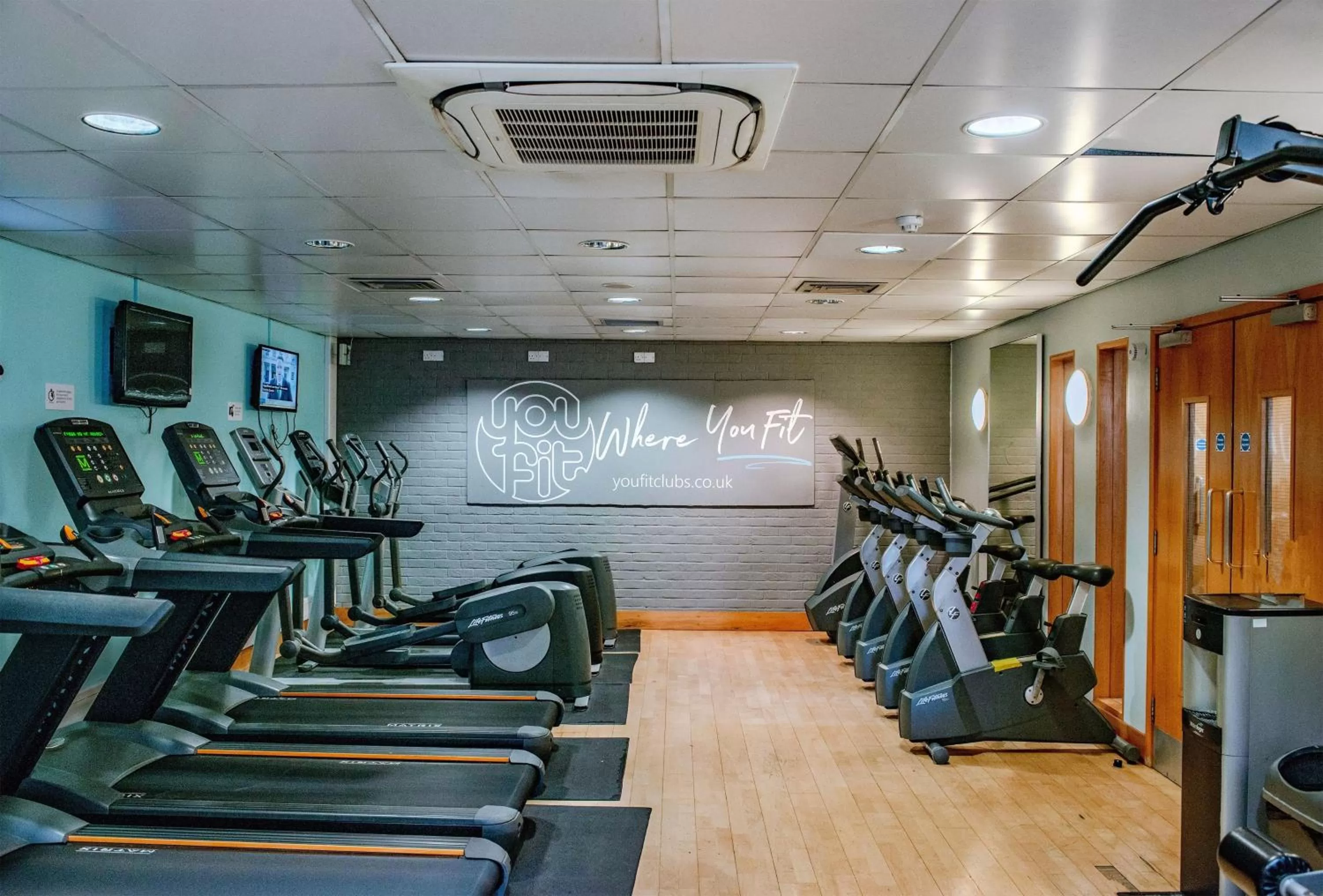 Fitness centre/facilities in Holiday Inn Ipswich by IHG