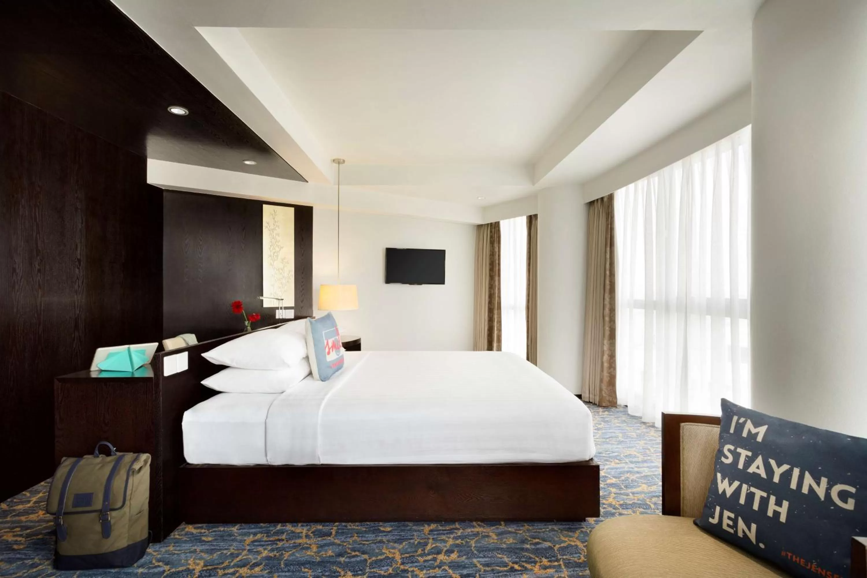 Photo of the whole room, Bed in Jen Maldives Male by Shangri-La