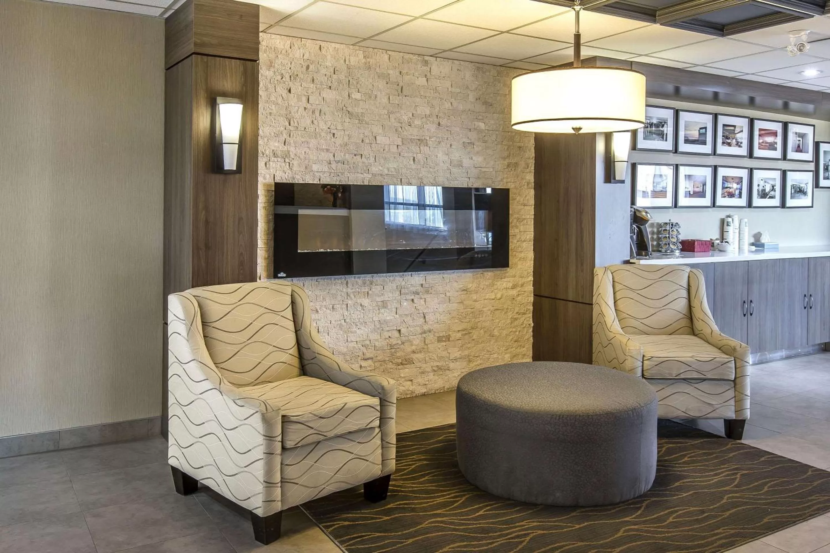 Lobby or reception in Quality Inn