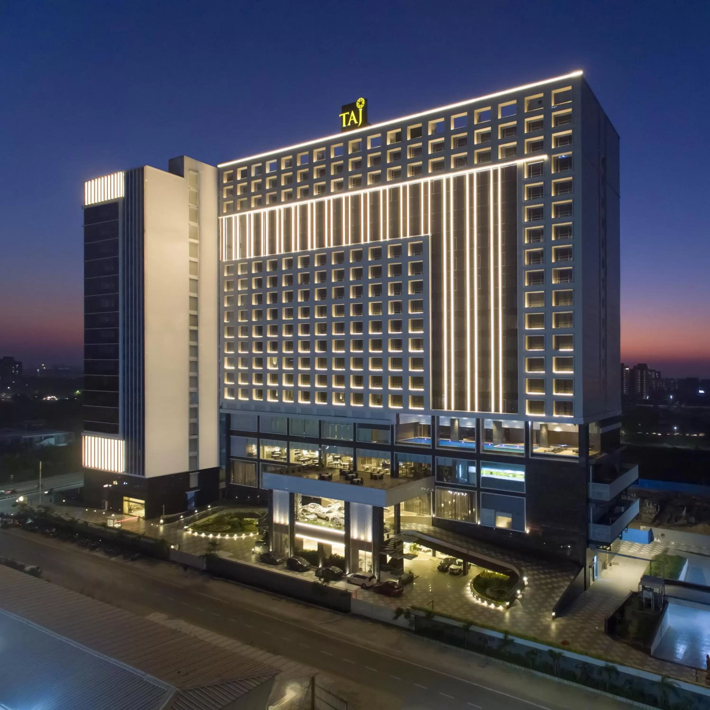 Property building in Taj Skyline Ahmedabad