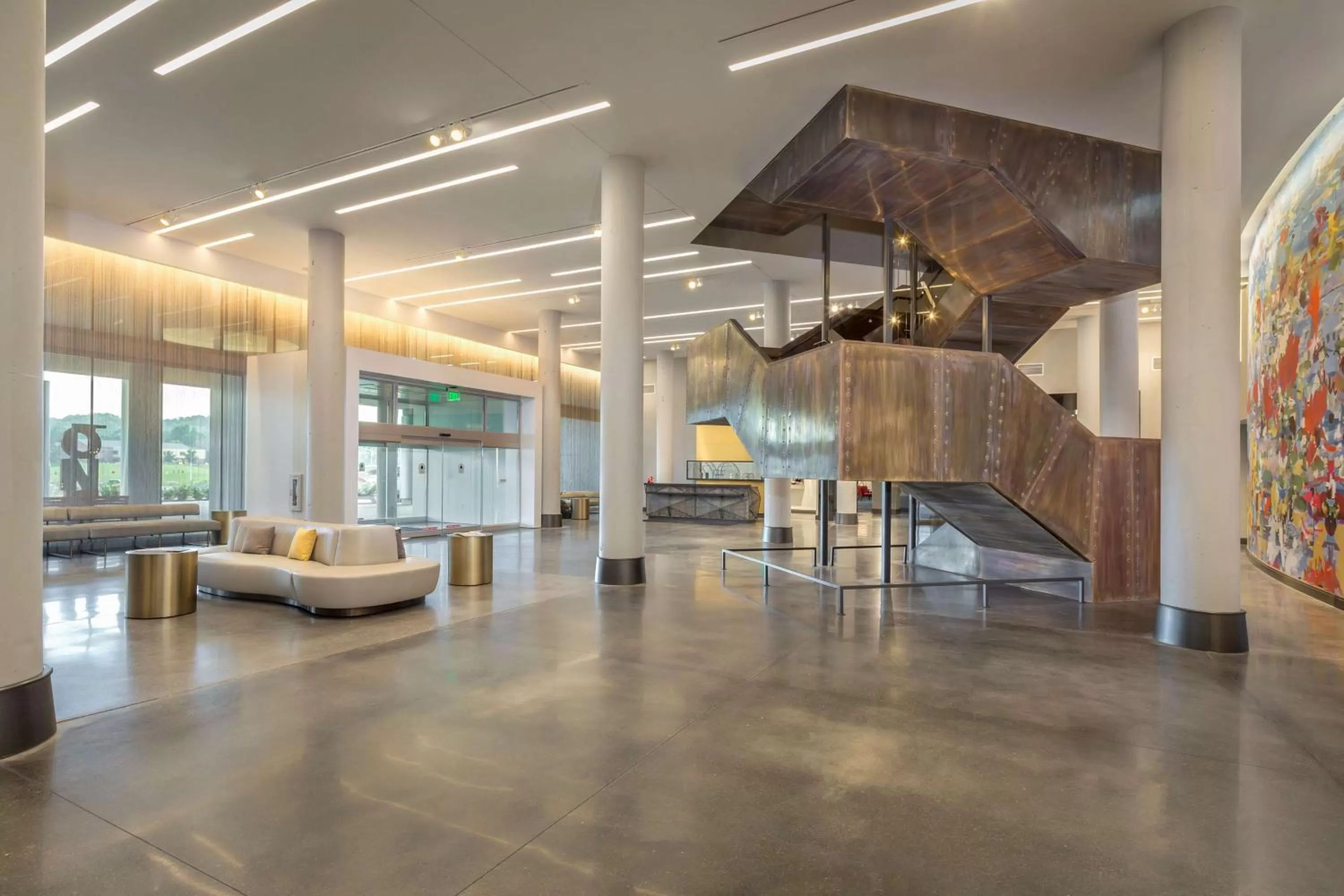 Lobby or reception in The Summit Hotel