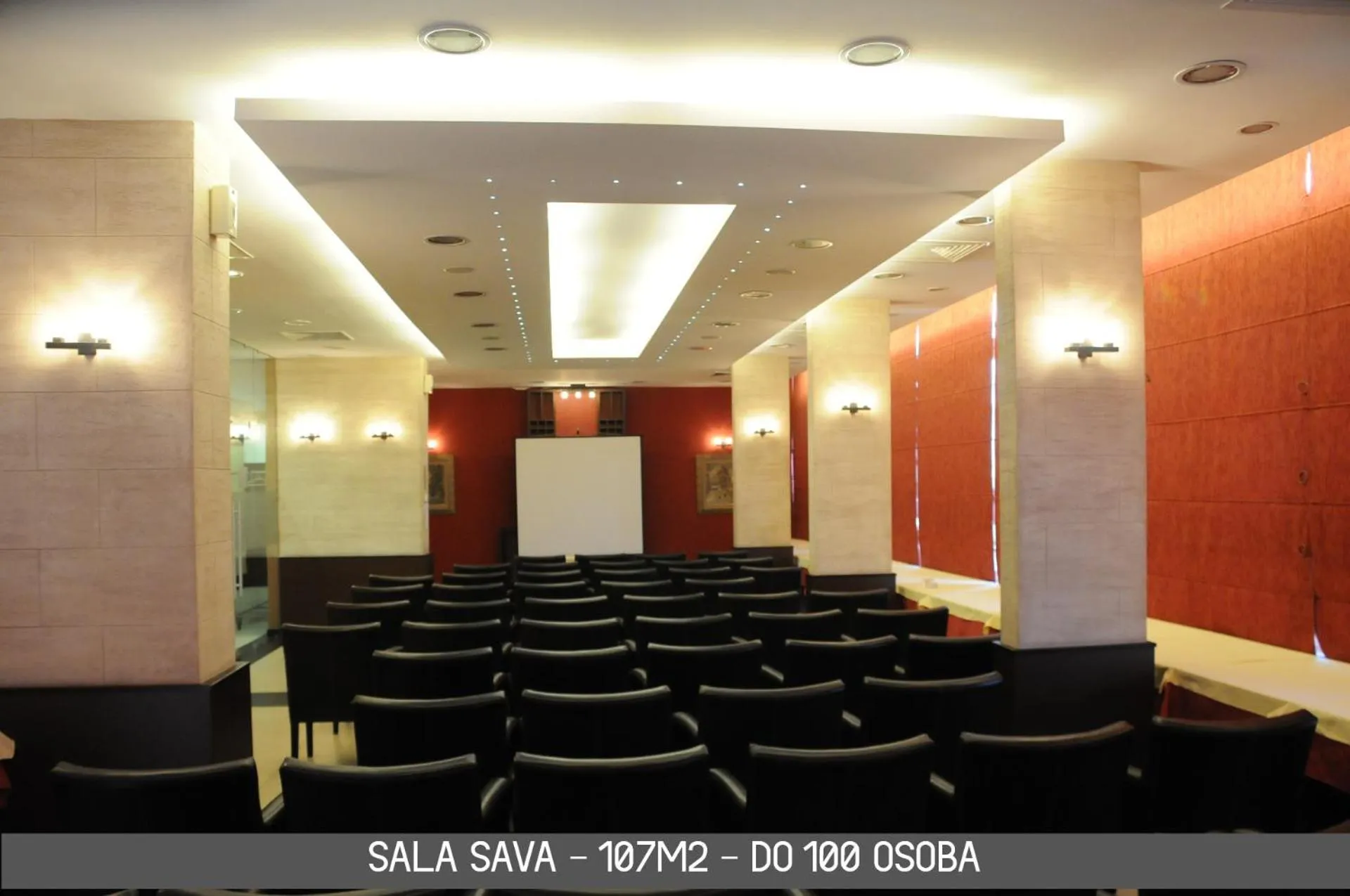 Meeting/conference room in Hotel Srbija-FREE PARKING