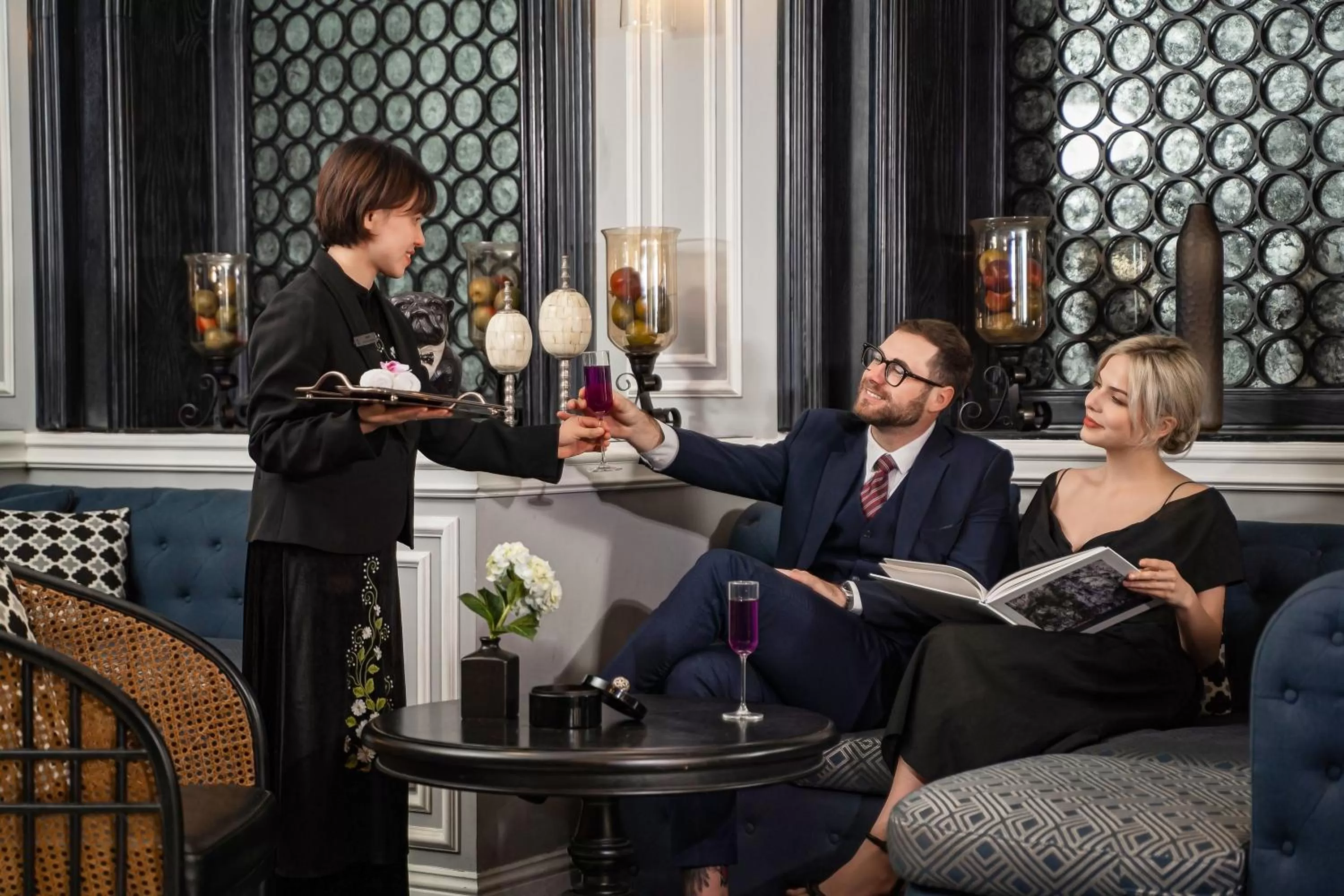 Lobby or reception in La Sinfonía Majesty Hotel and Spa