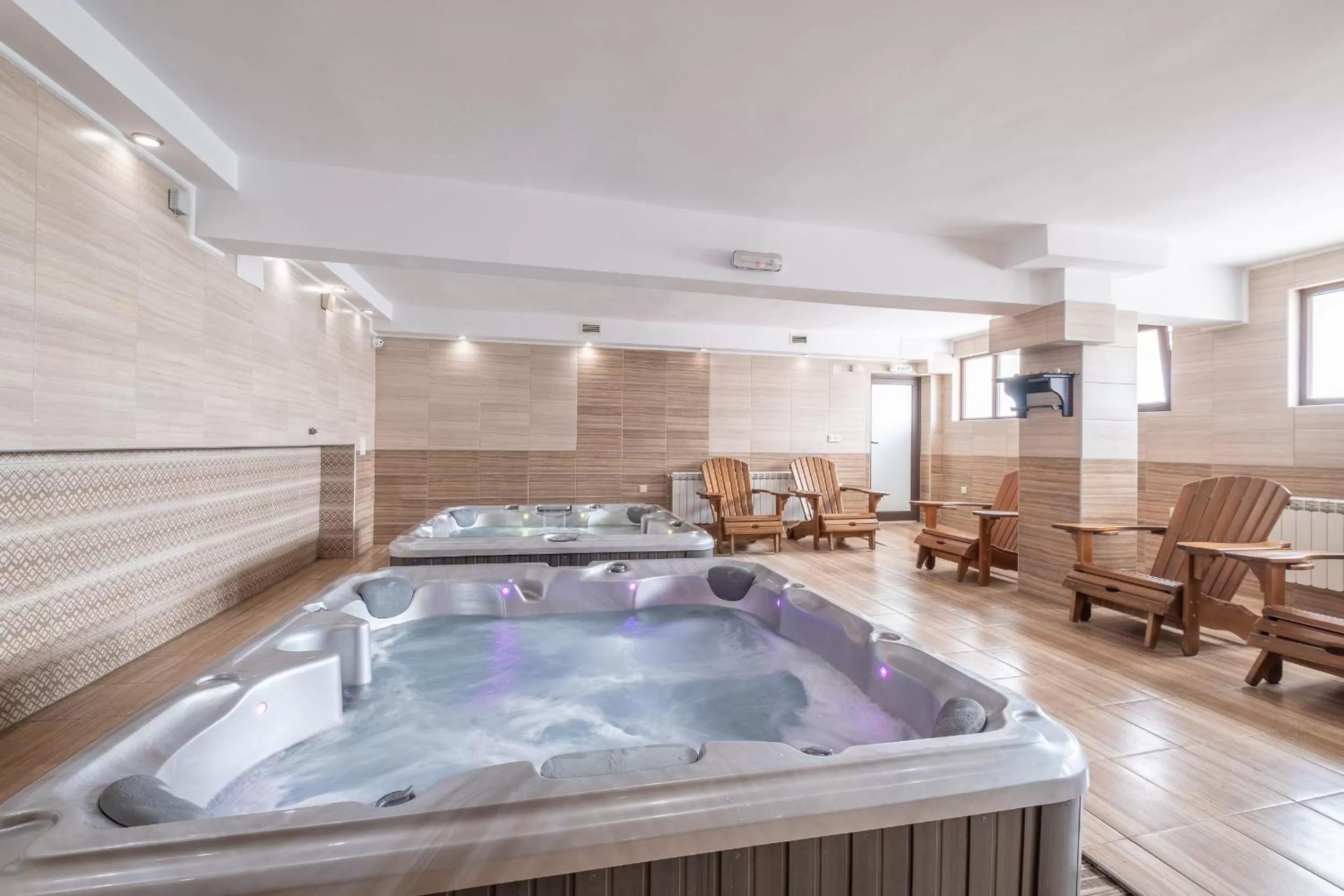 Spa and wellness centre/facilities in Park Hotel Asenevtsi