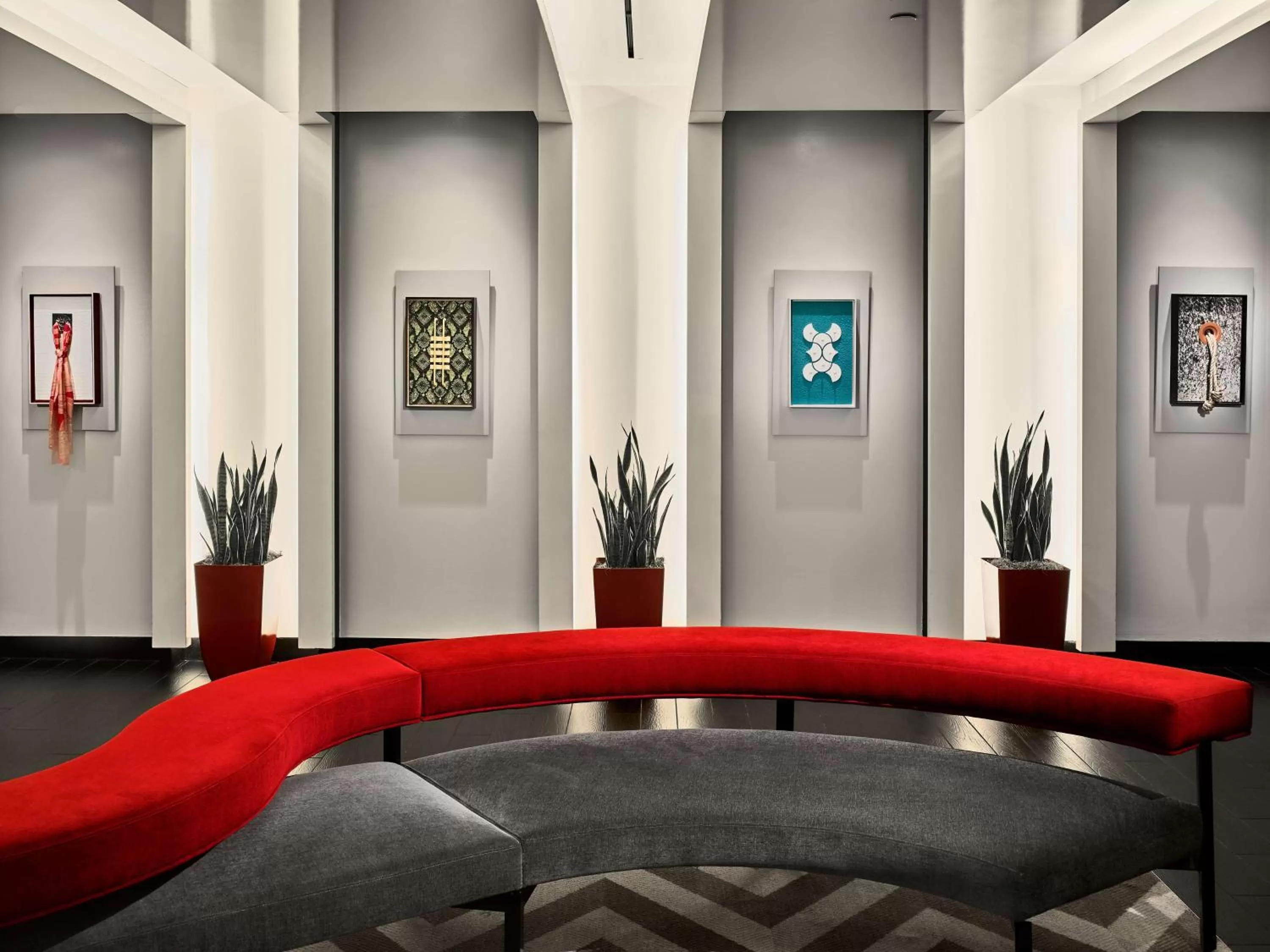 Lobby or reception in Sonesta Philadelphia Rittenhouse Square