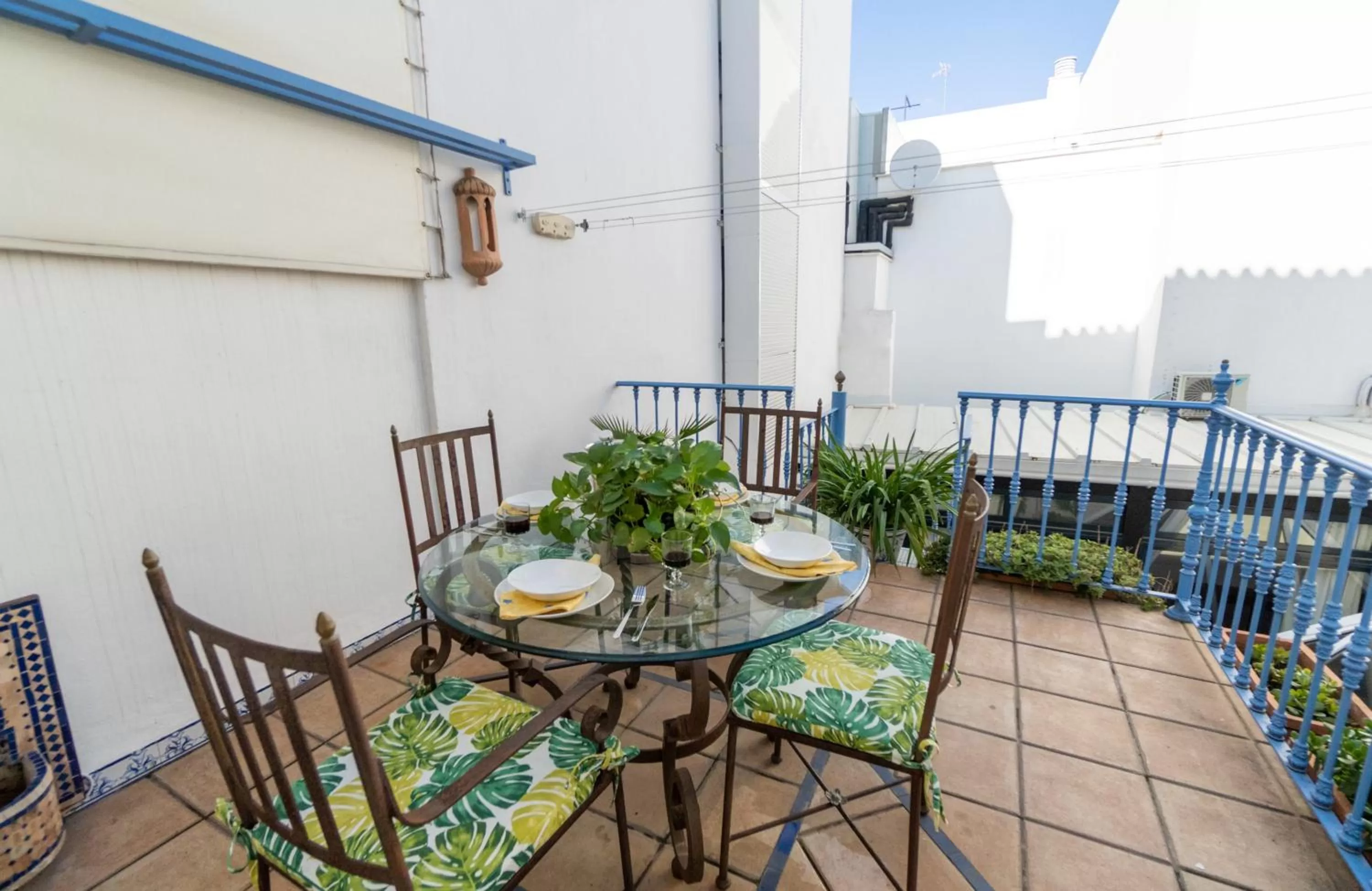 Balcony/Terrace in SUAY APARTMENTS