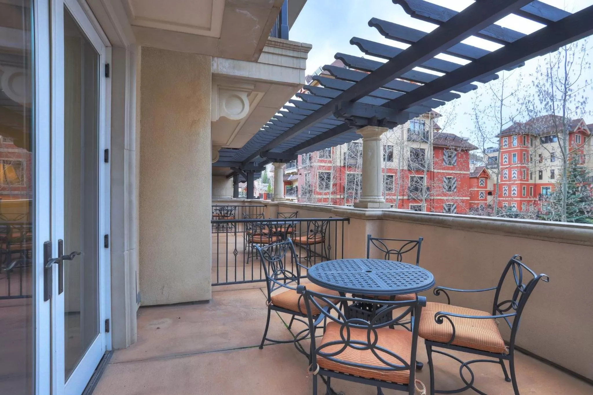 Balcony/Terrace in The Arrabelle at Vail Square, a RockResort