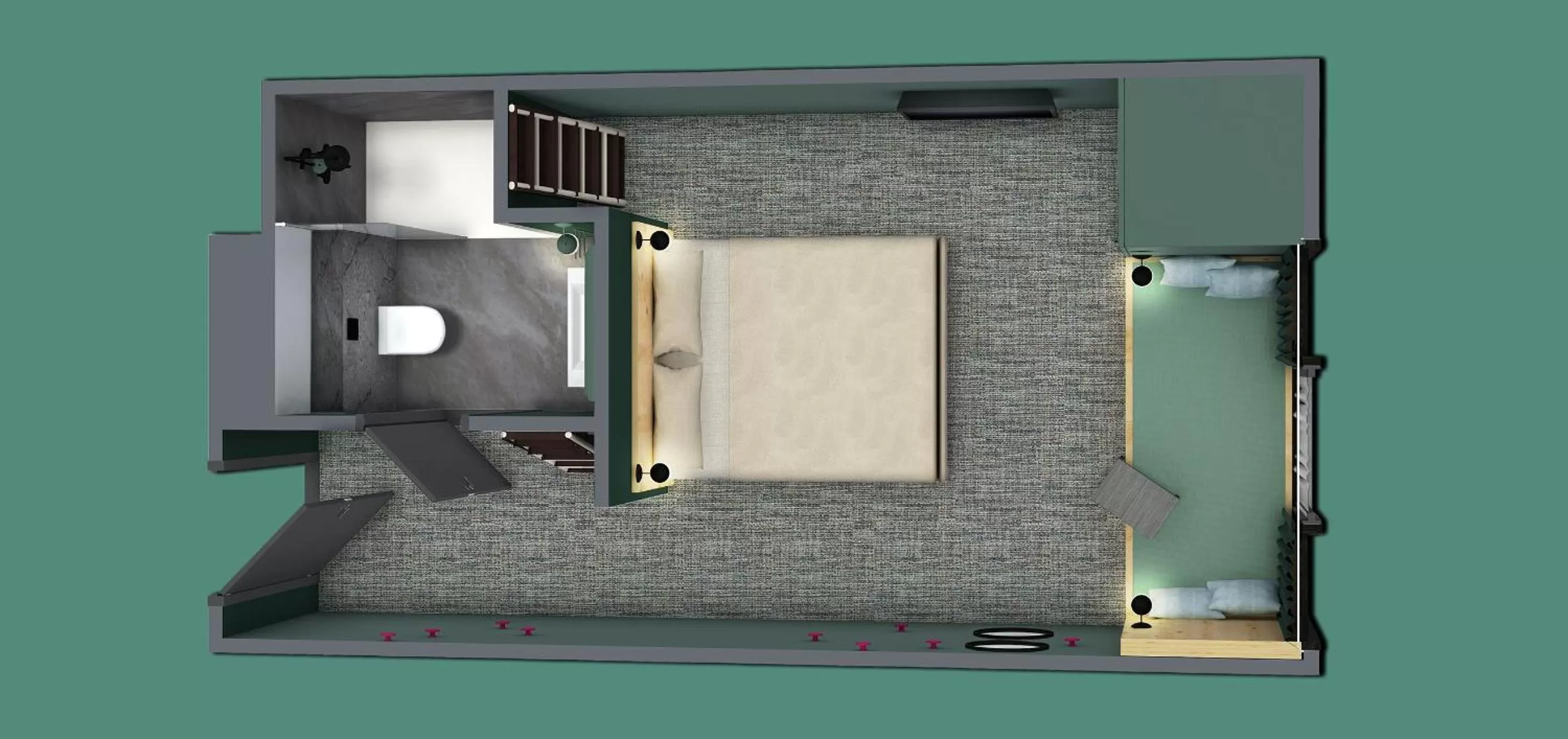 Photo of the whole room in Urban Nature St Peter-Ording