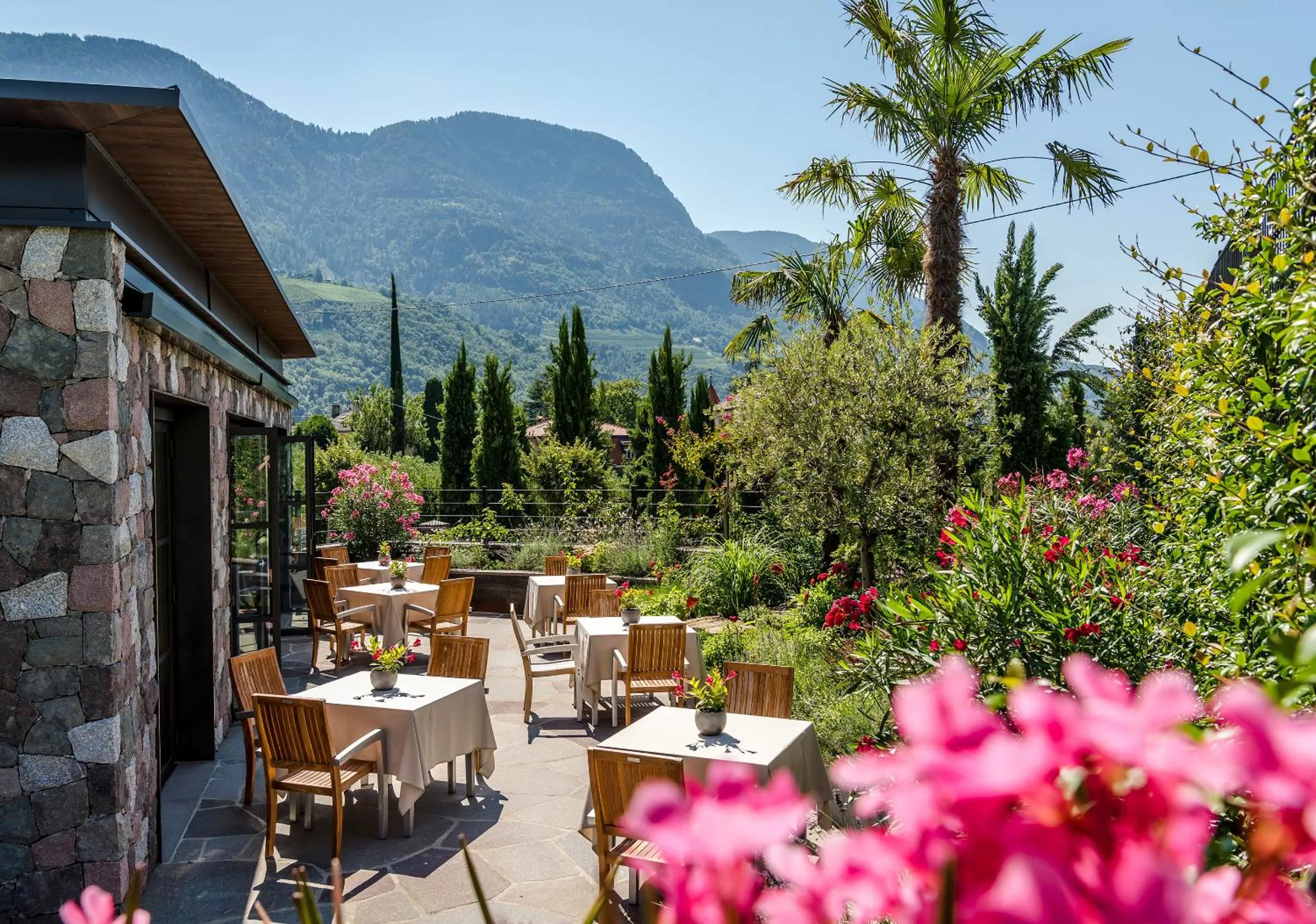 Restaurant/places to eat in Hotel Ansitz Plantiz