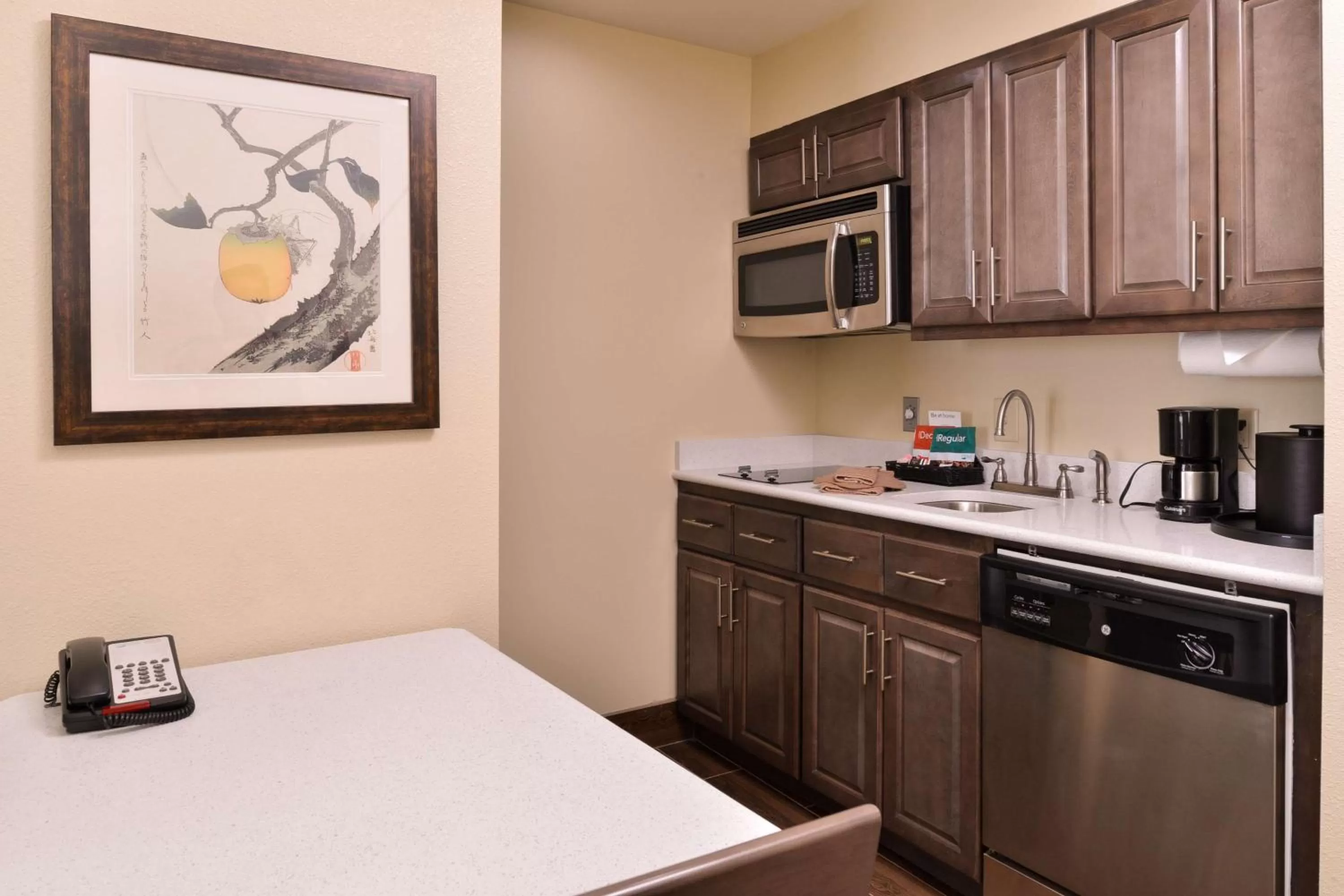 Kitchen or kitchenette in Homewood Suites by Hilton Houma