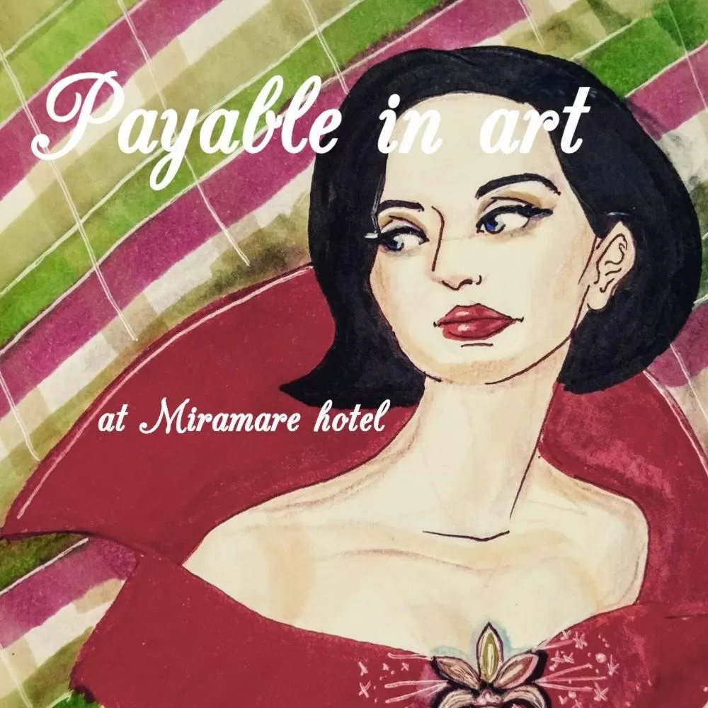 Activities, Property Logo/Sign in Miramare Cagliari Hotel Museo