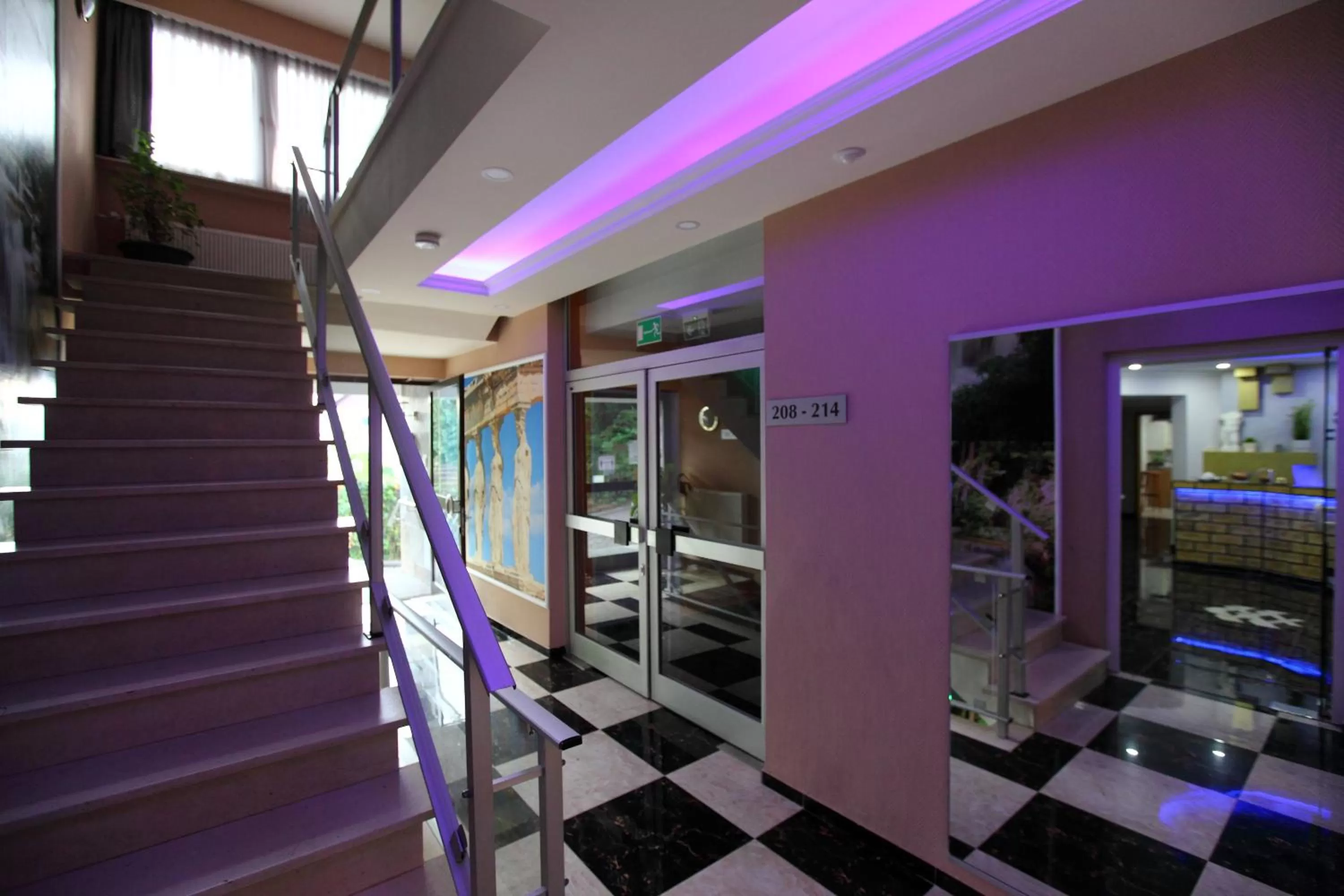 Lobby or reception in Hotel Sofia