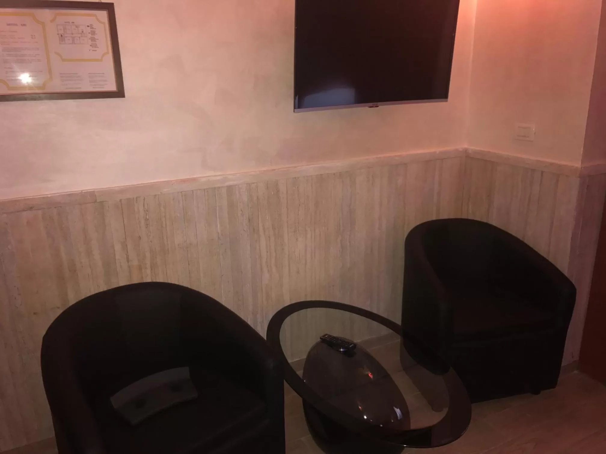 Decorative detail, Seating Area in Hotel Pyramid