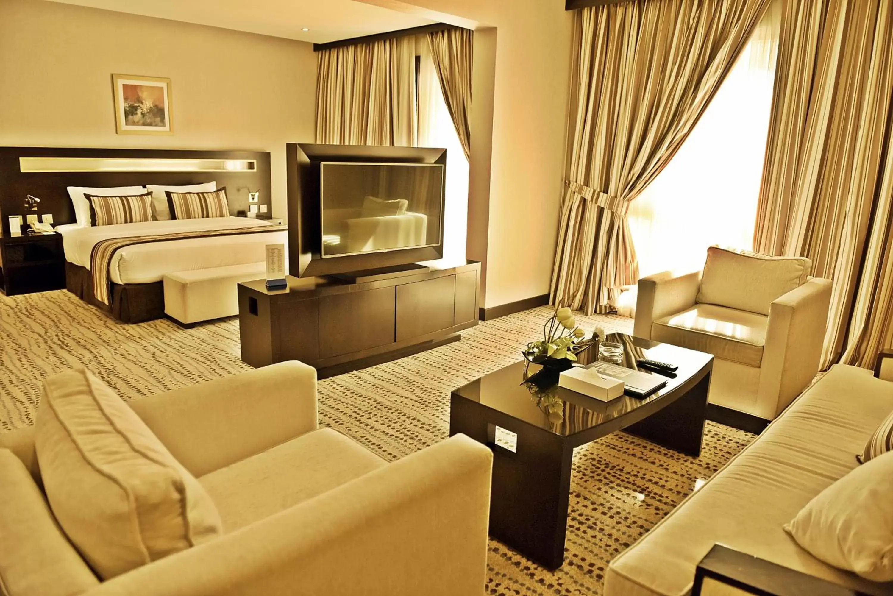 King Suite in Golden Tulip Bahrain King Suite in Golden Tulip Bahrain