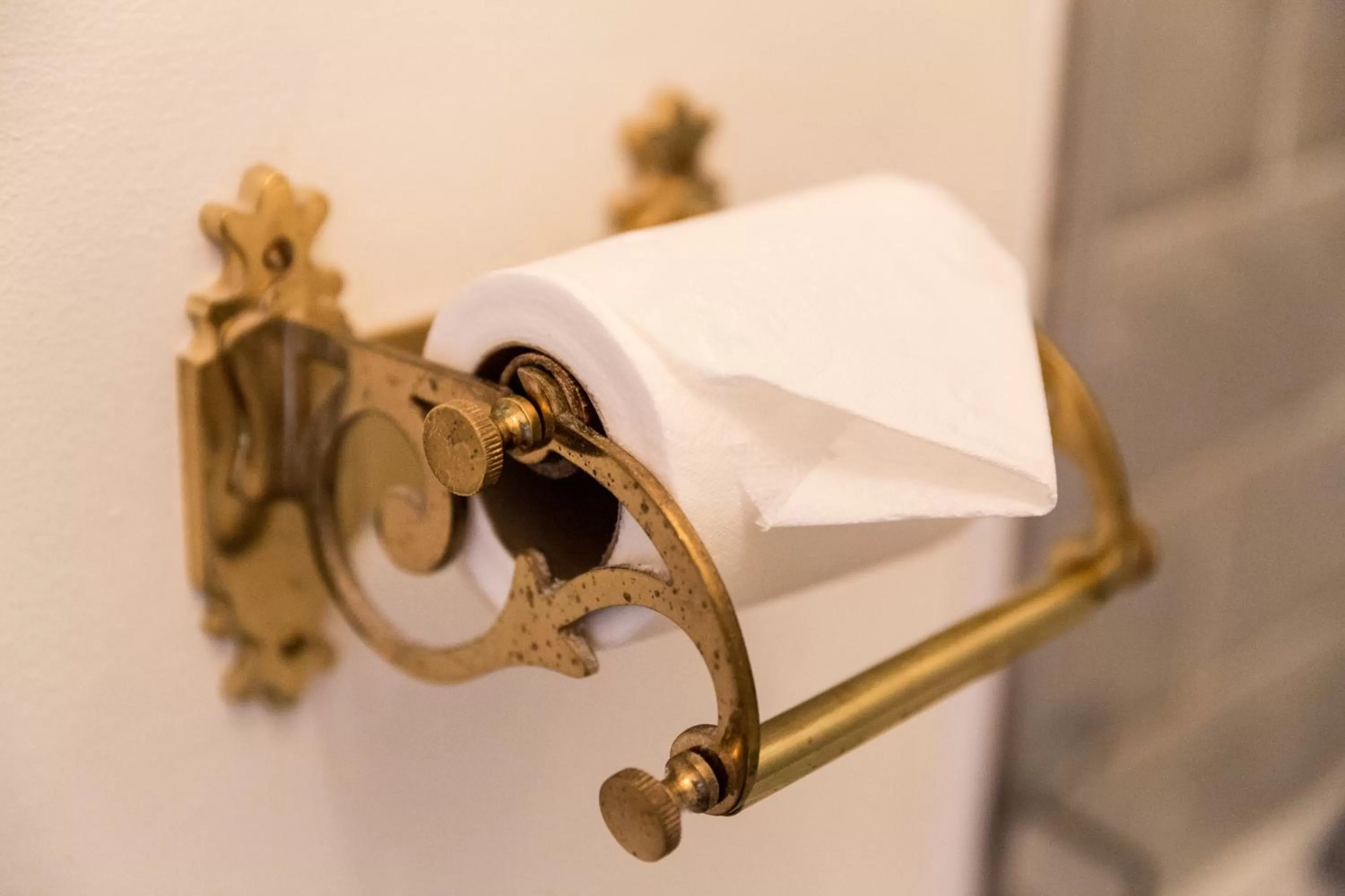 Decorative detail in The Resolution Hotel