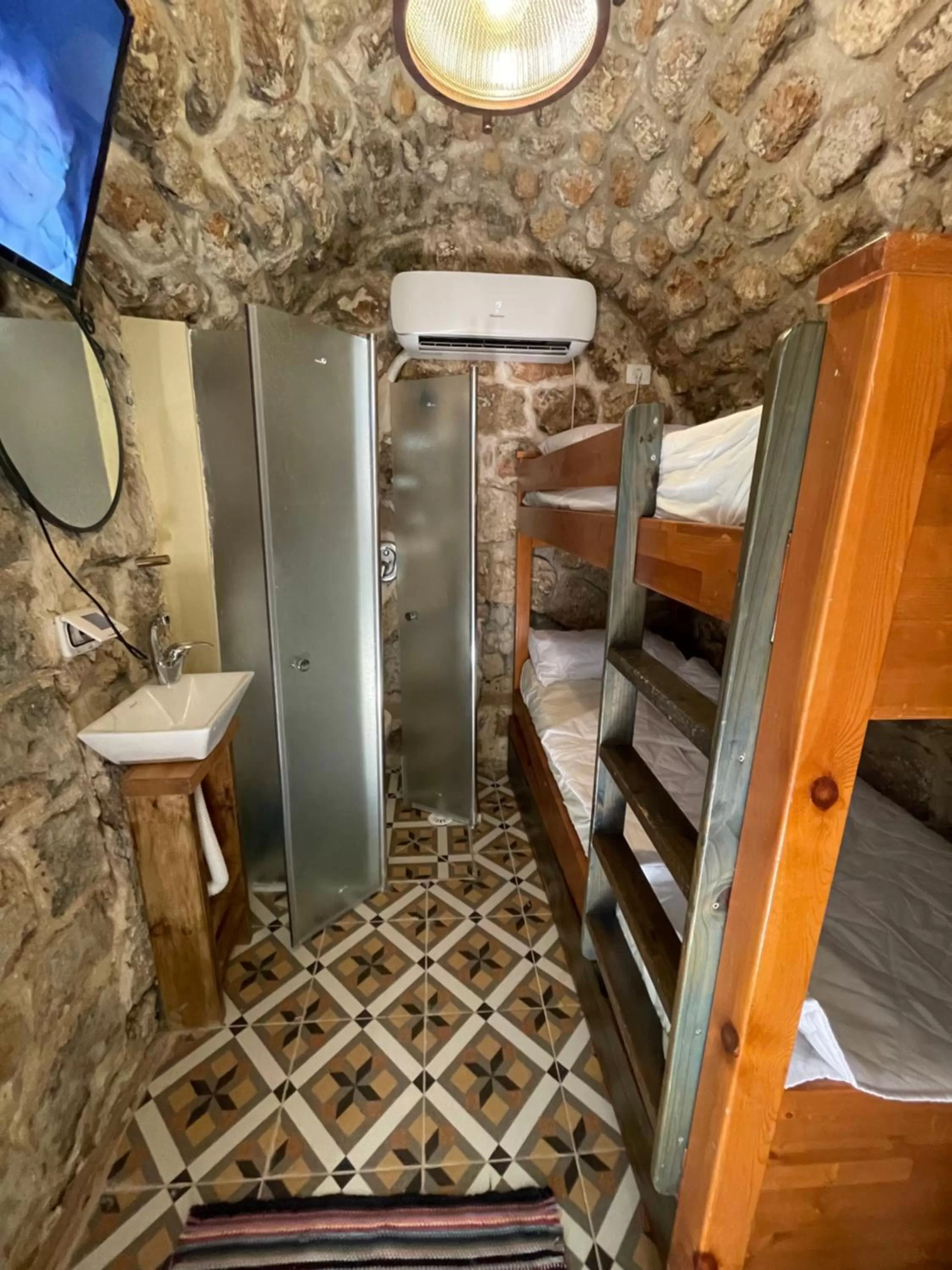 Bathroom in Hebi house