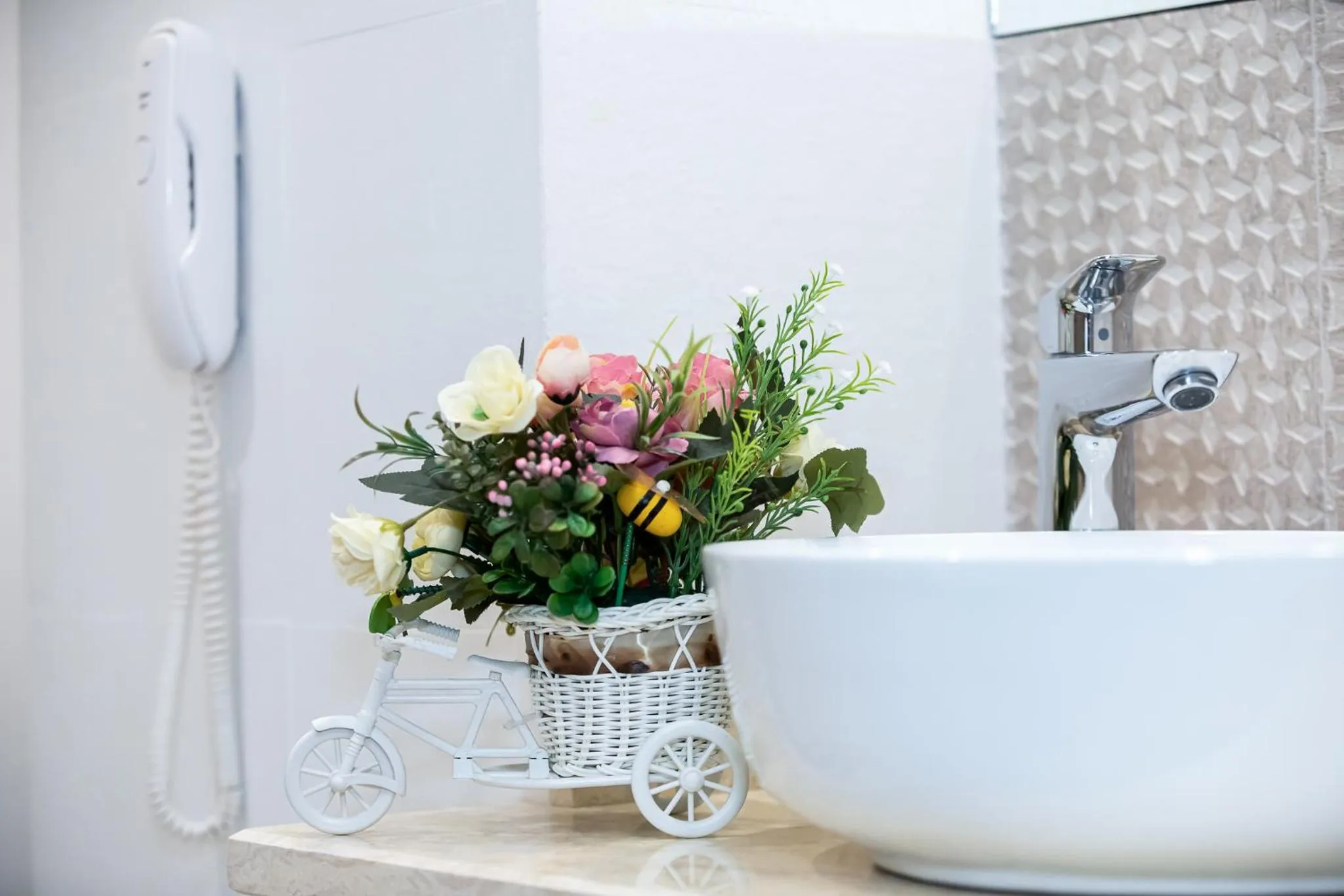 Bathroom in Grand Hotel Traian