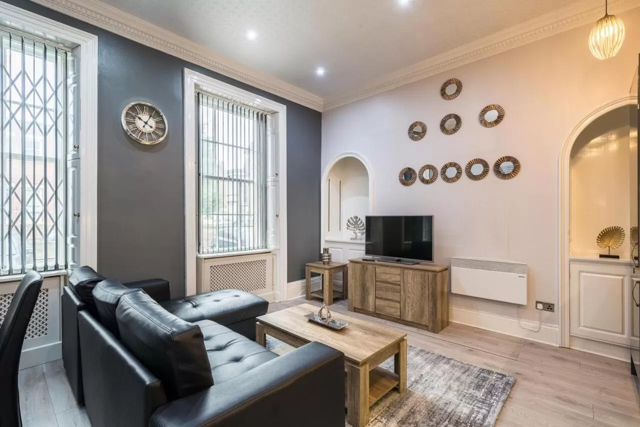 Living room, Seating Area in St John's North Hotel Apartments