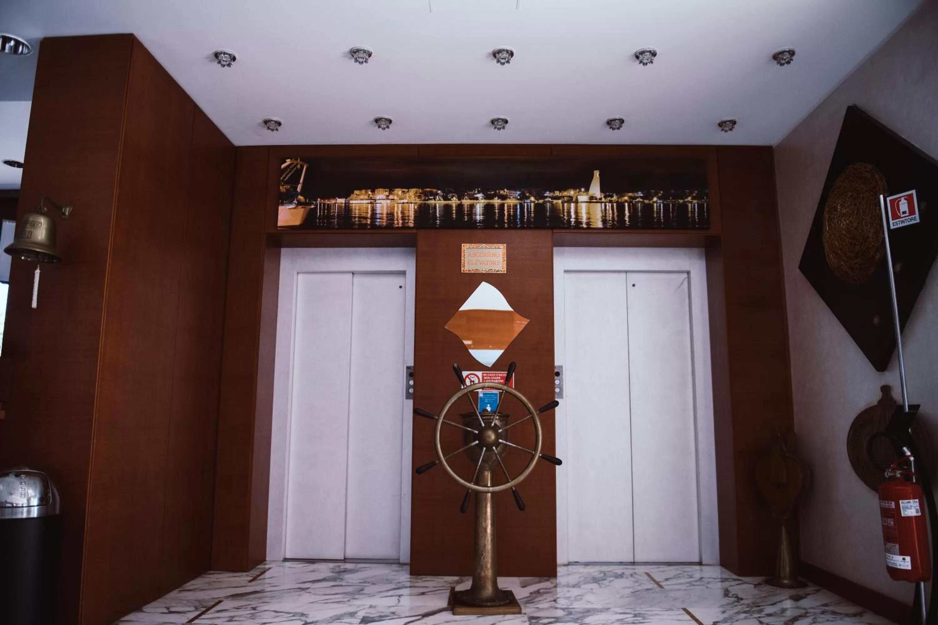 Lobby or reception in Best Western Hotel Nettuno