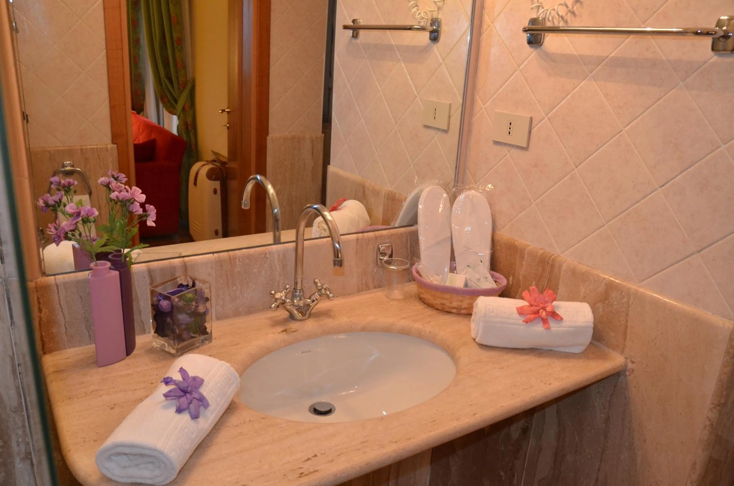 Bathroom in Grand Hotel Montesilvano