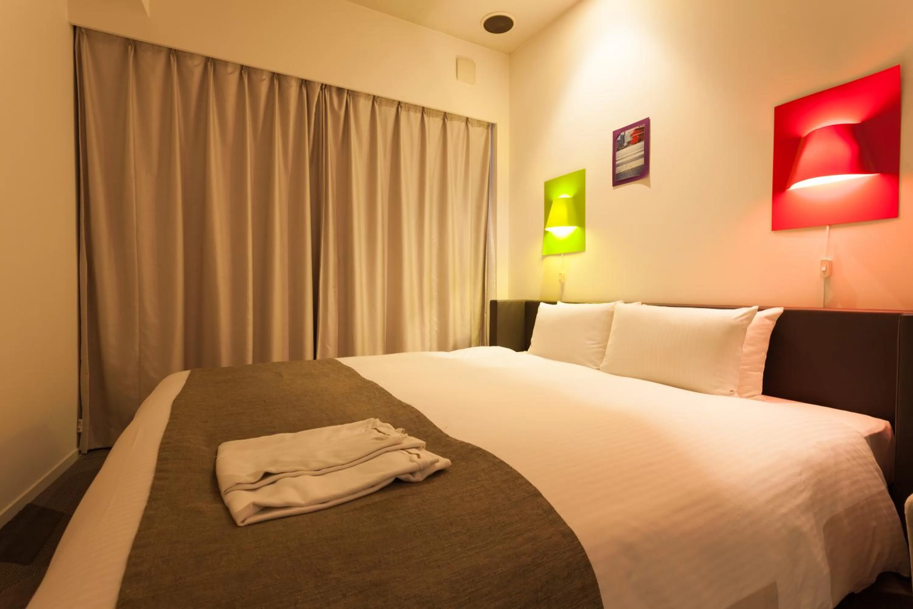 Bed in Shibuya Granbell Hotel