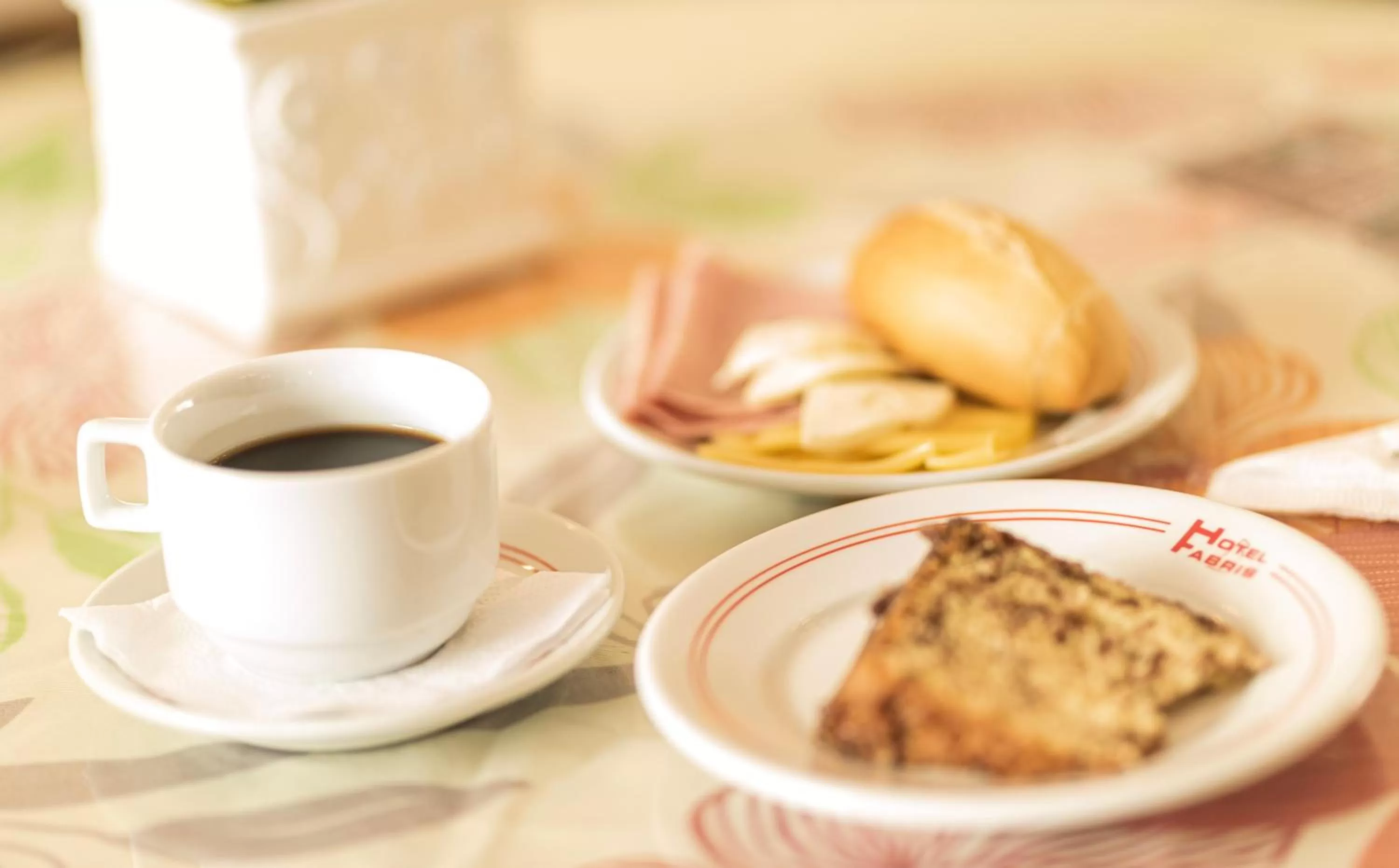 Food and drinks in Hotel Fabris