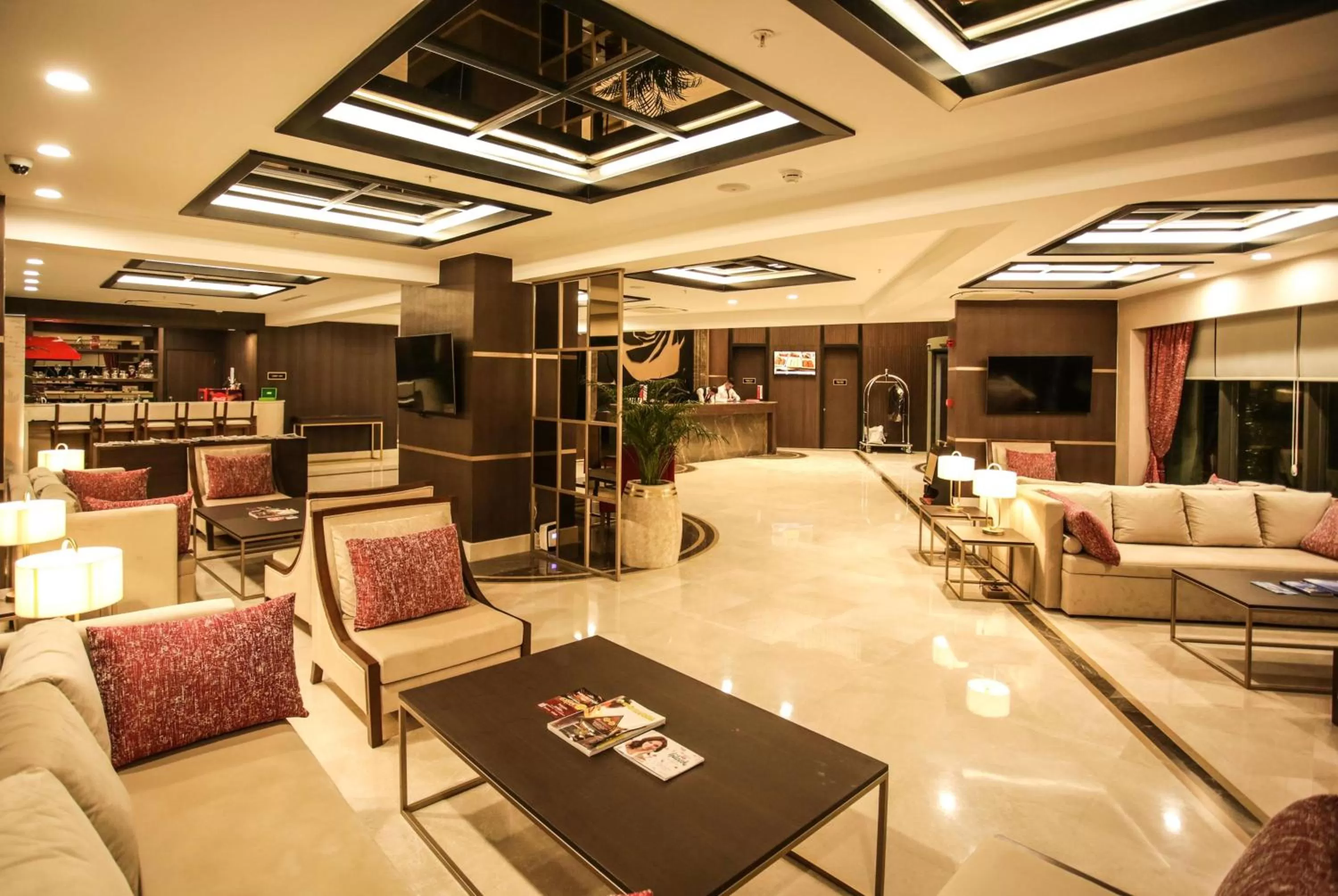 Lobby or reception in Ramada by Wyndham Isparta