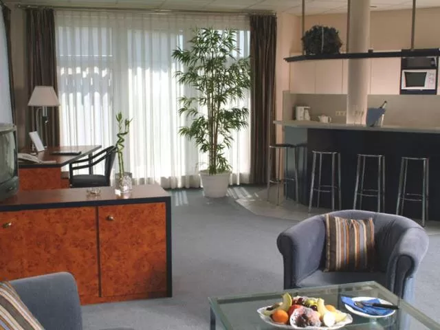 Seating area in Hotel Arkadia